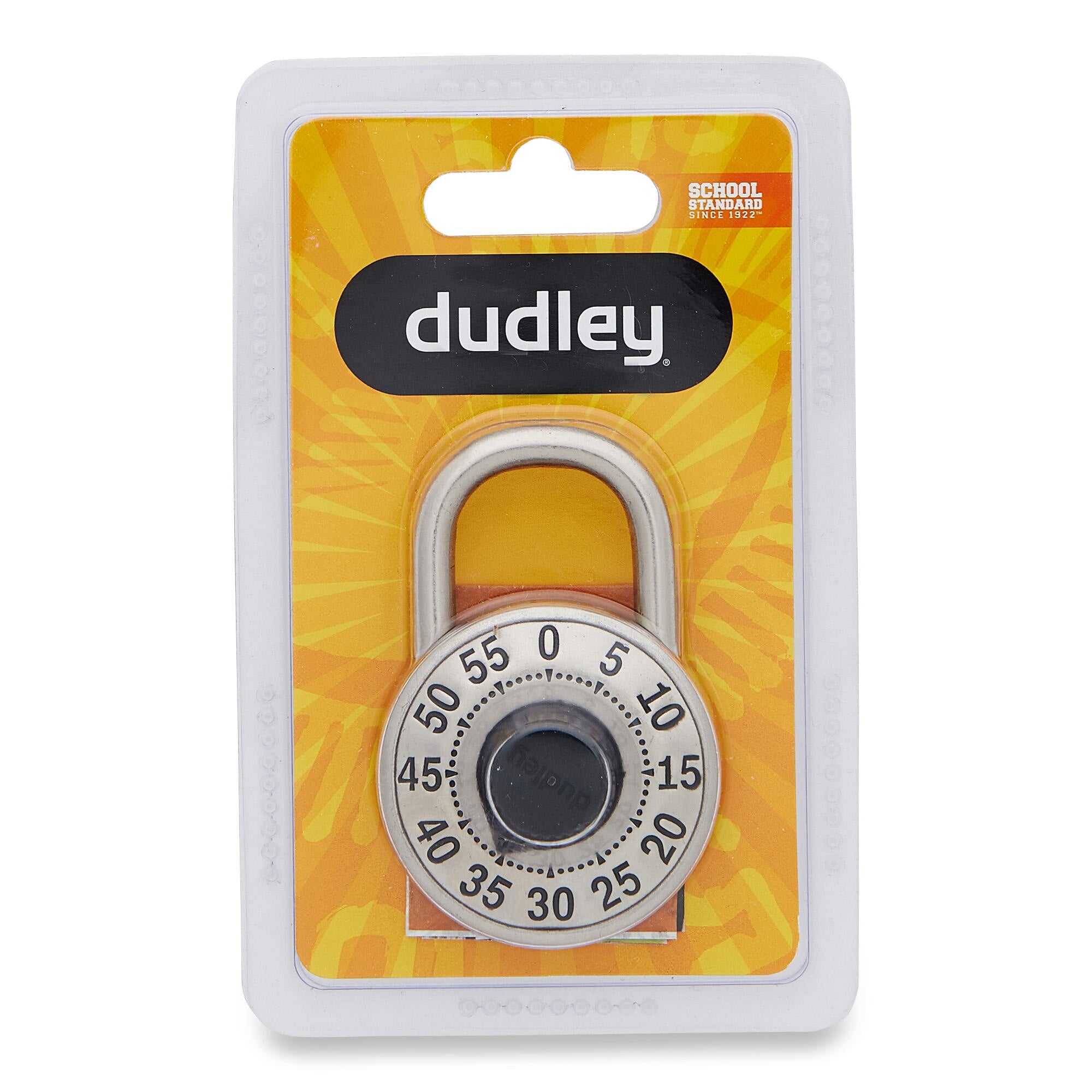 Dudley Combination Lock Giant Tiger