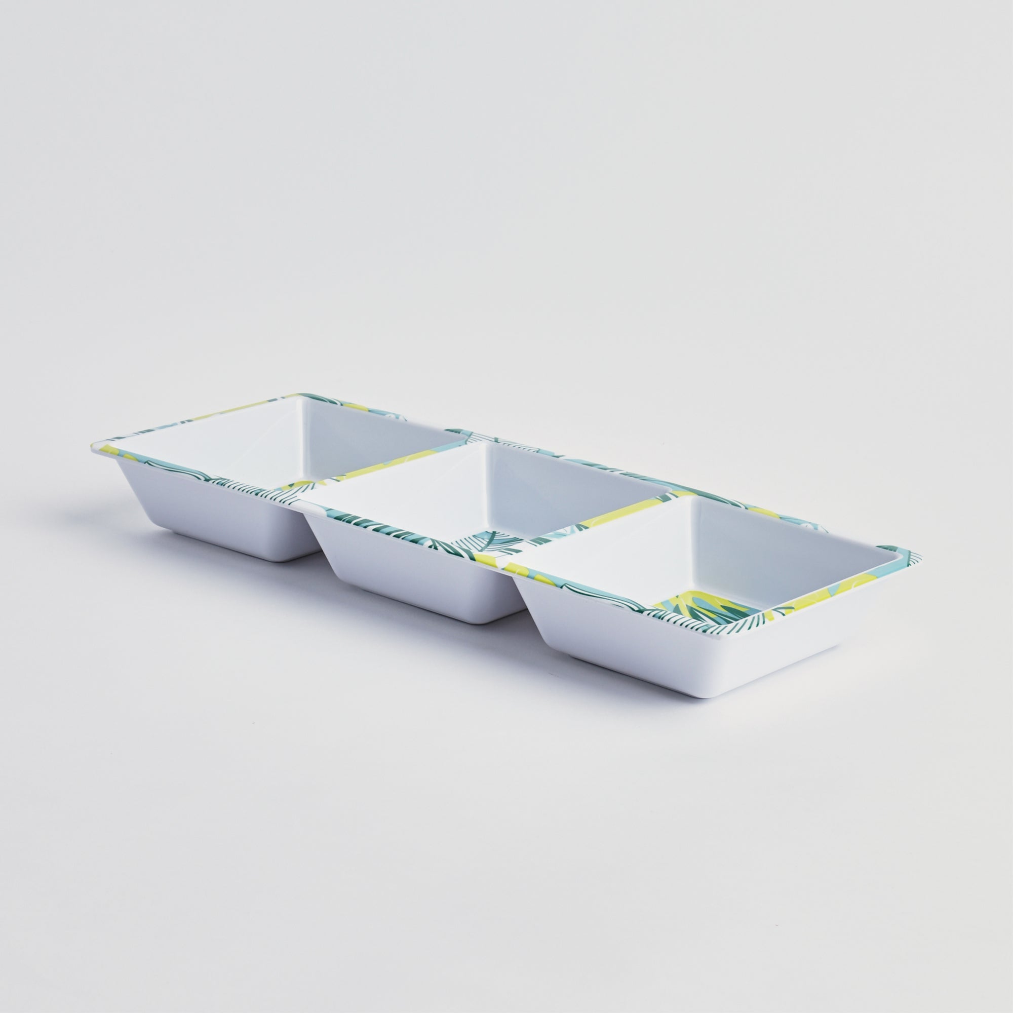 3 Section Melamine Tray Giant Tiger