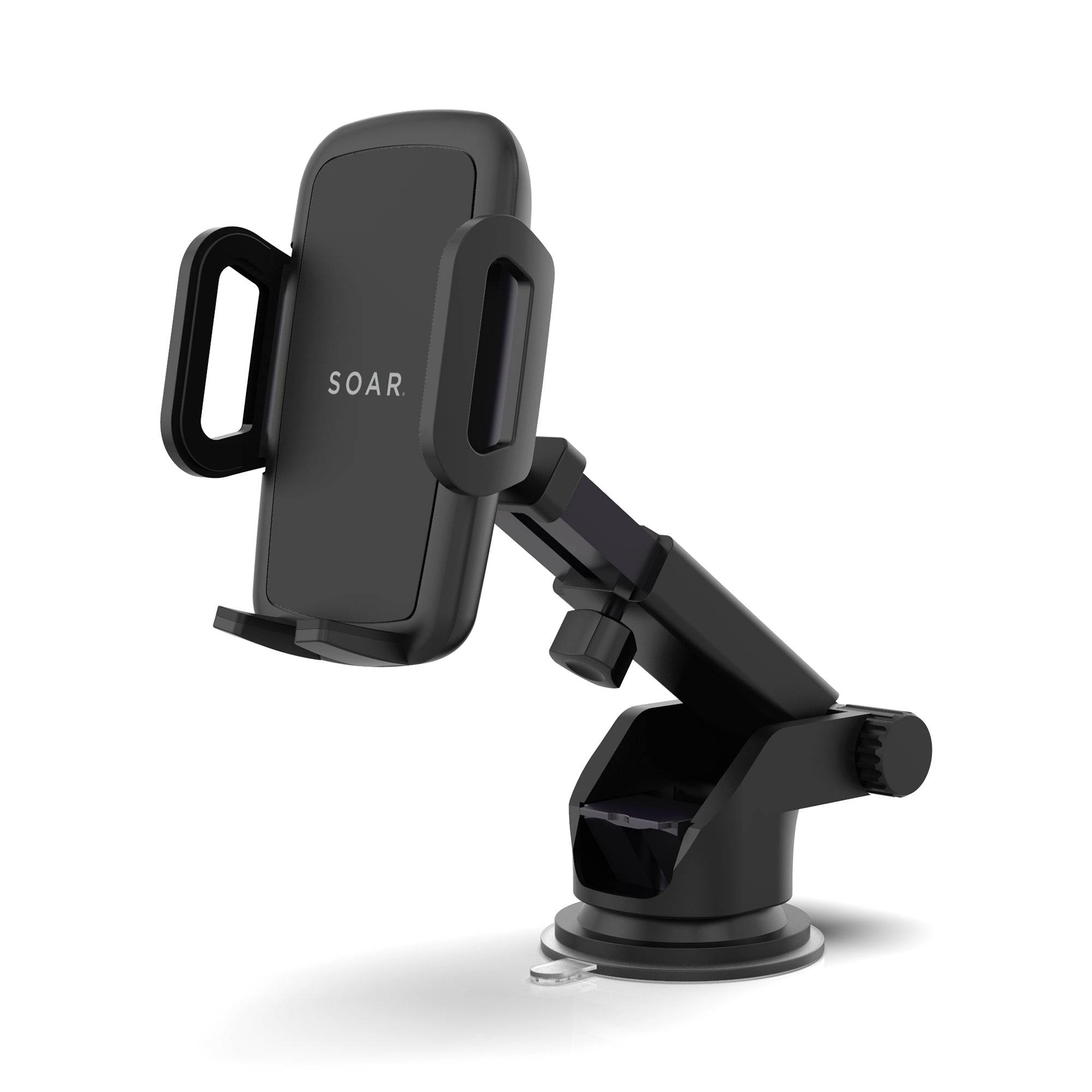 Soar Suction Phone Dash Mount, Black Giant Tiger