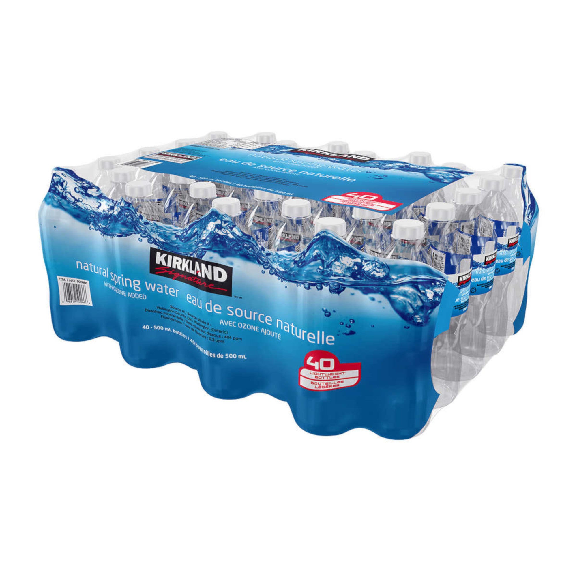 Kirkland Water 500 ml, 40-pack – Giant Tiger