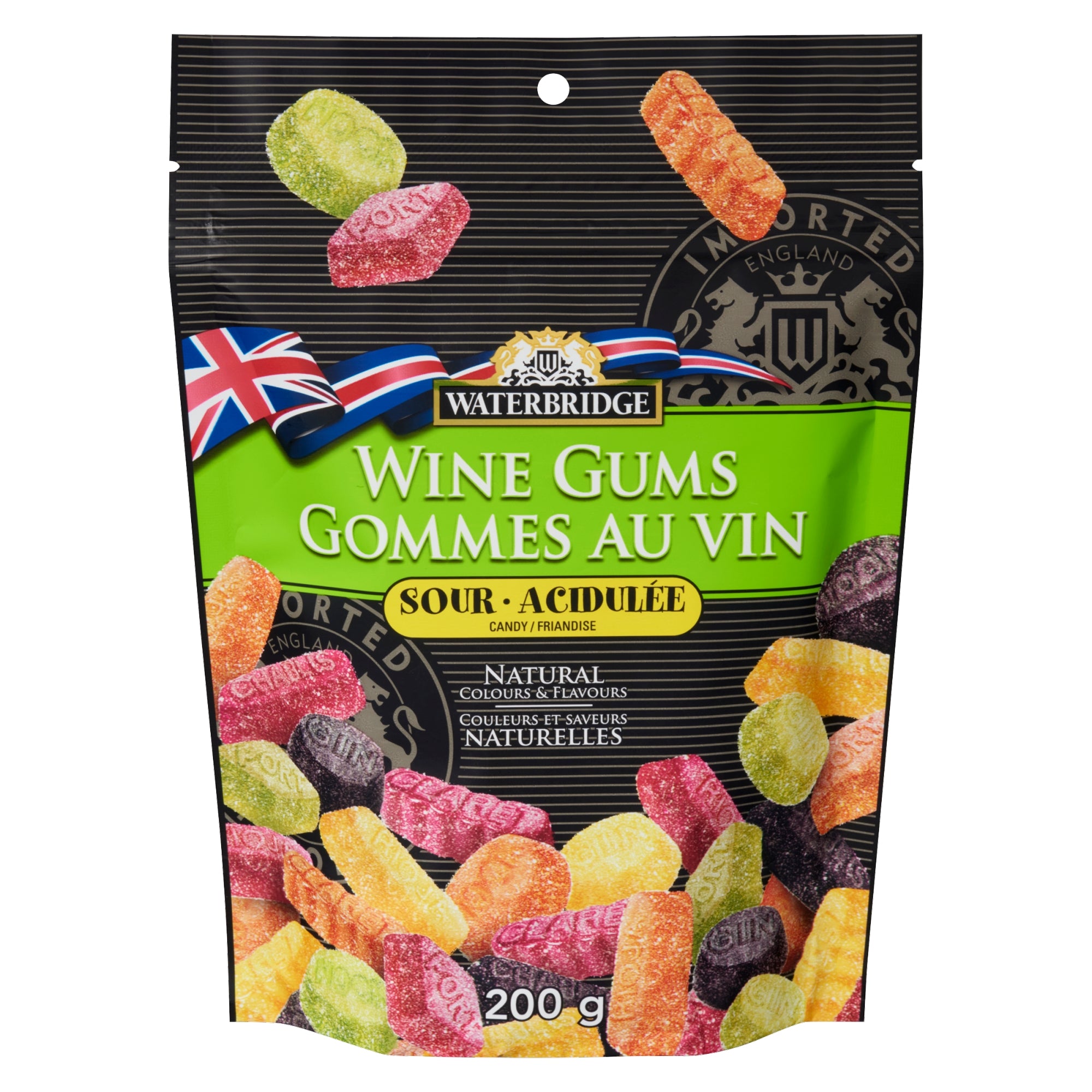Waterbridge Wine Gums Sour Candy, 200g Giant Tiger