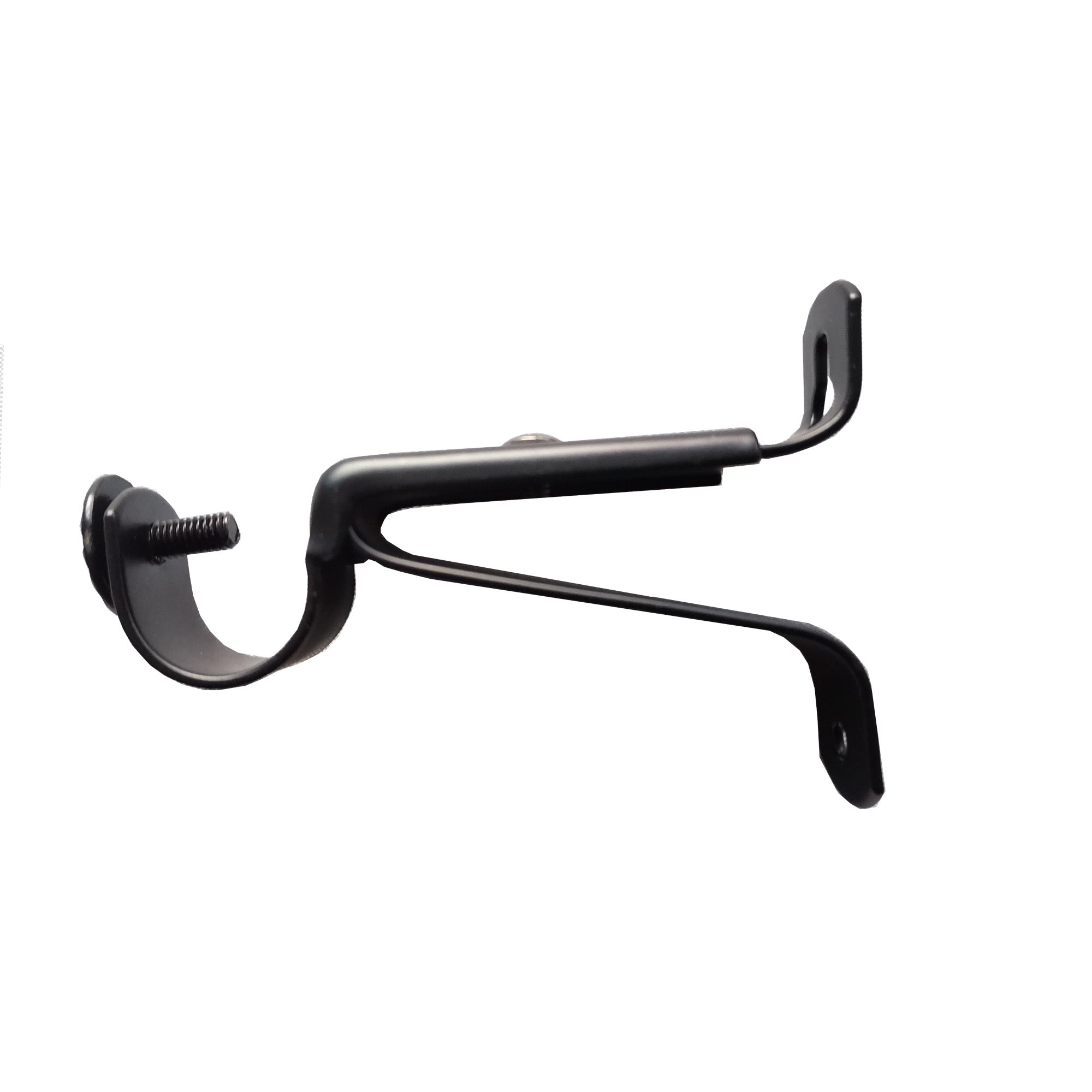 HomeStyles Adjustable Metal Curtain Rod Brackets, 2Pack Giant Tiger