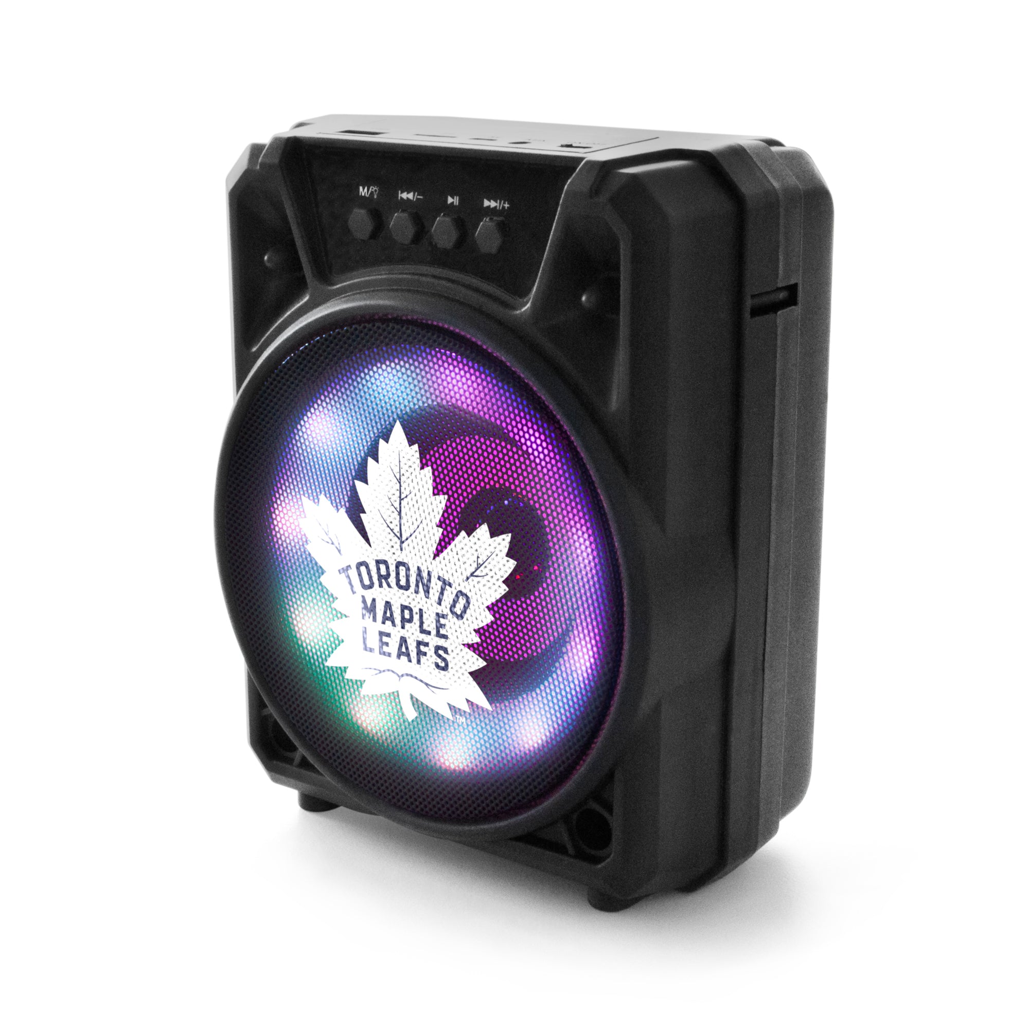 Toronto Maple Leafs End Zone Water Resistant Bluetooth Speaker