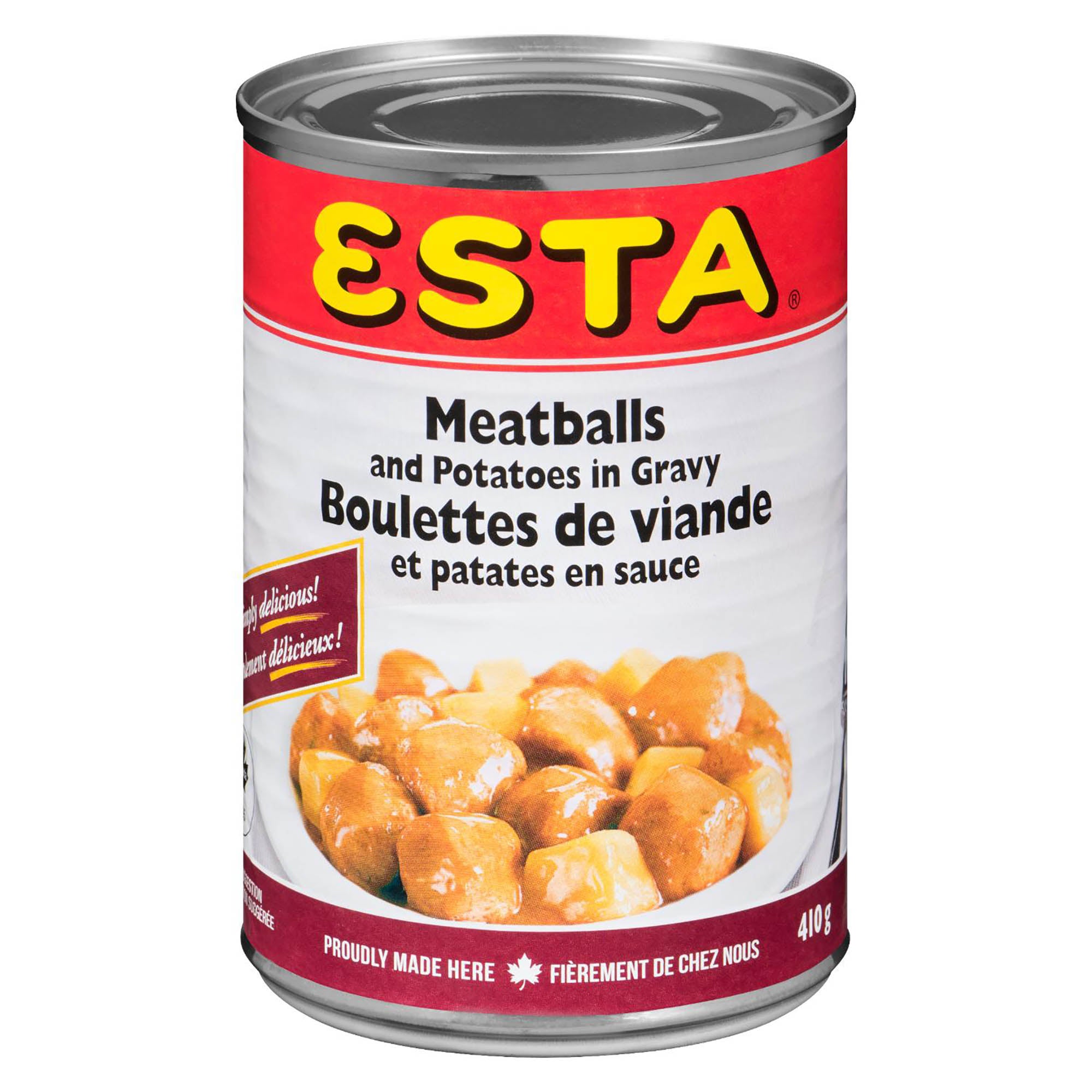 Esta Meatballs and Potatoes in Gravy, 410g Giant Tiger