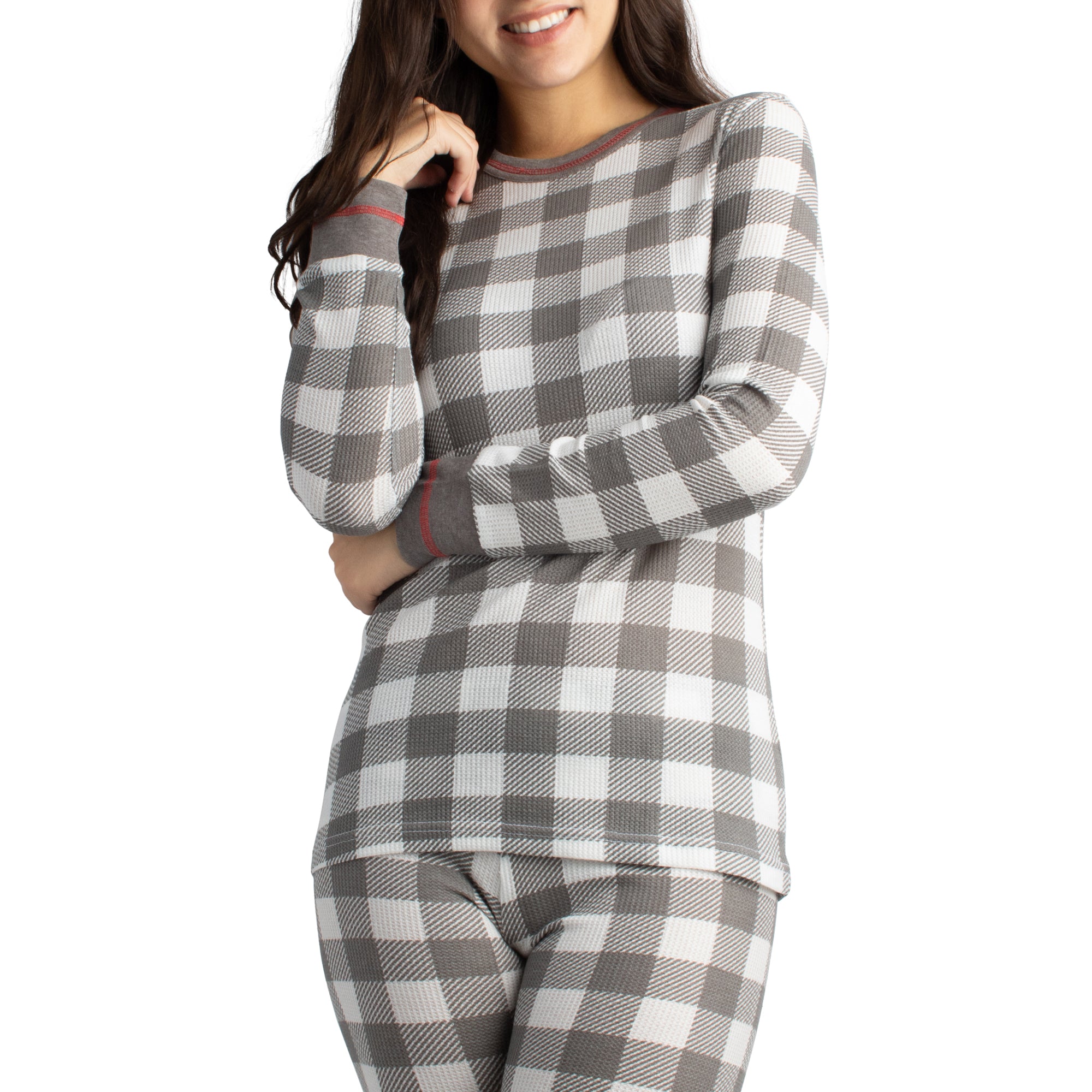 Mountain Ridge Women's Waffle Thermal Top Giant Tiger