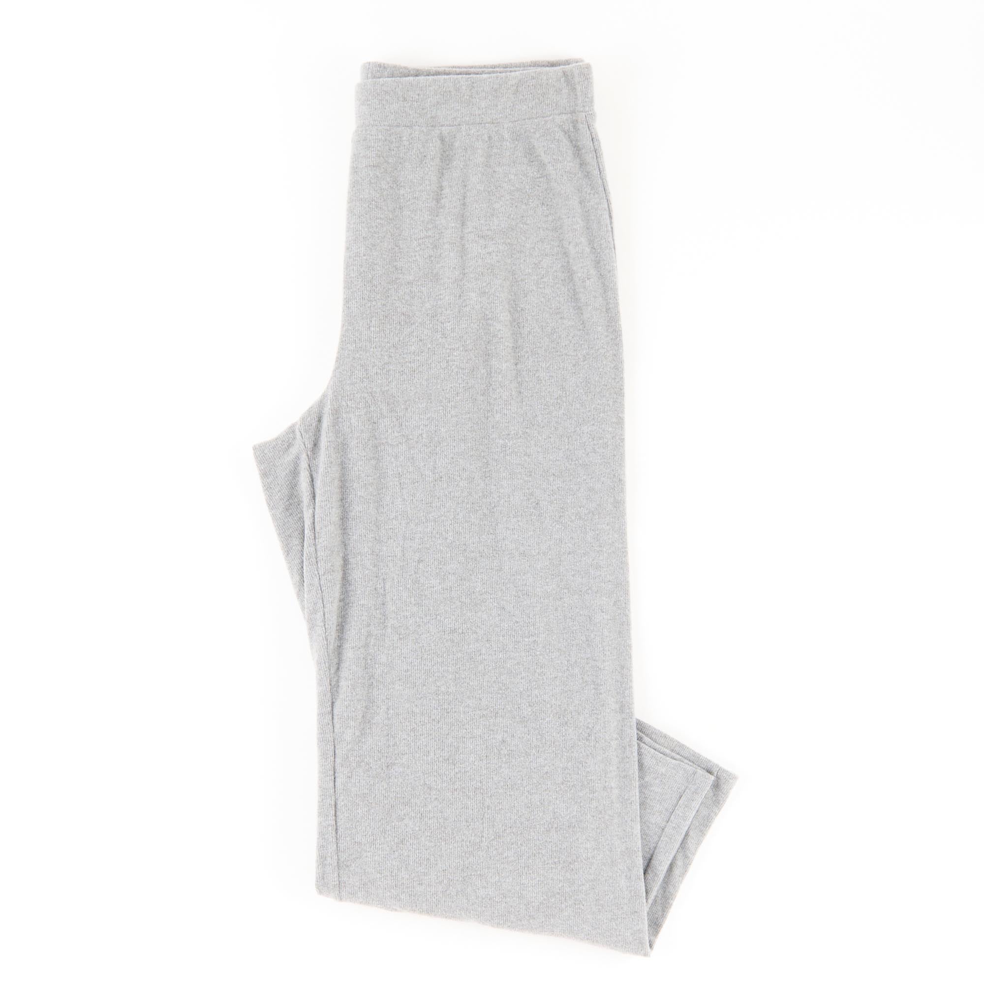 lily Women's Plus Knit Wide Leg Pants Giant Tiger