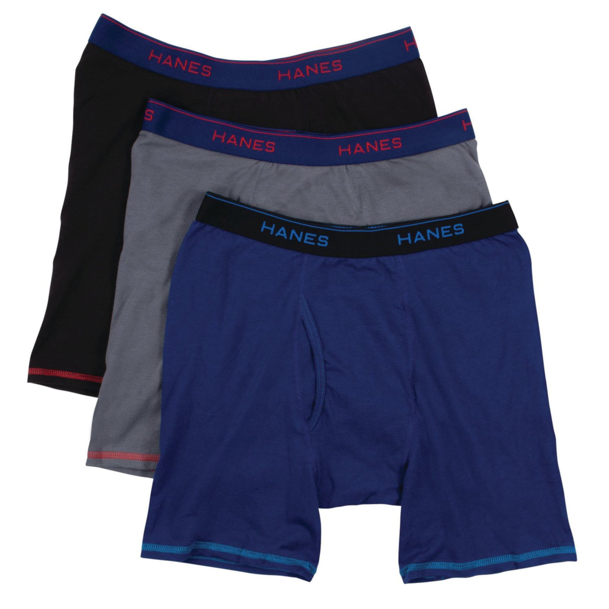 Hanes Men's Comfort Cool Boxer Briefs, 3Pack Giant Tiger