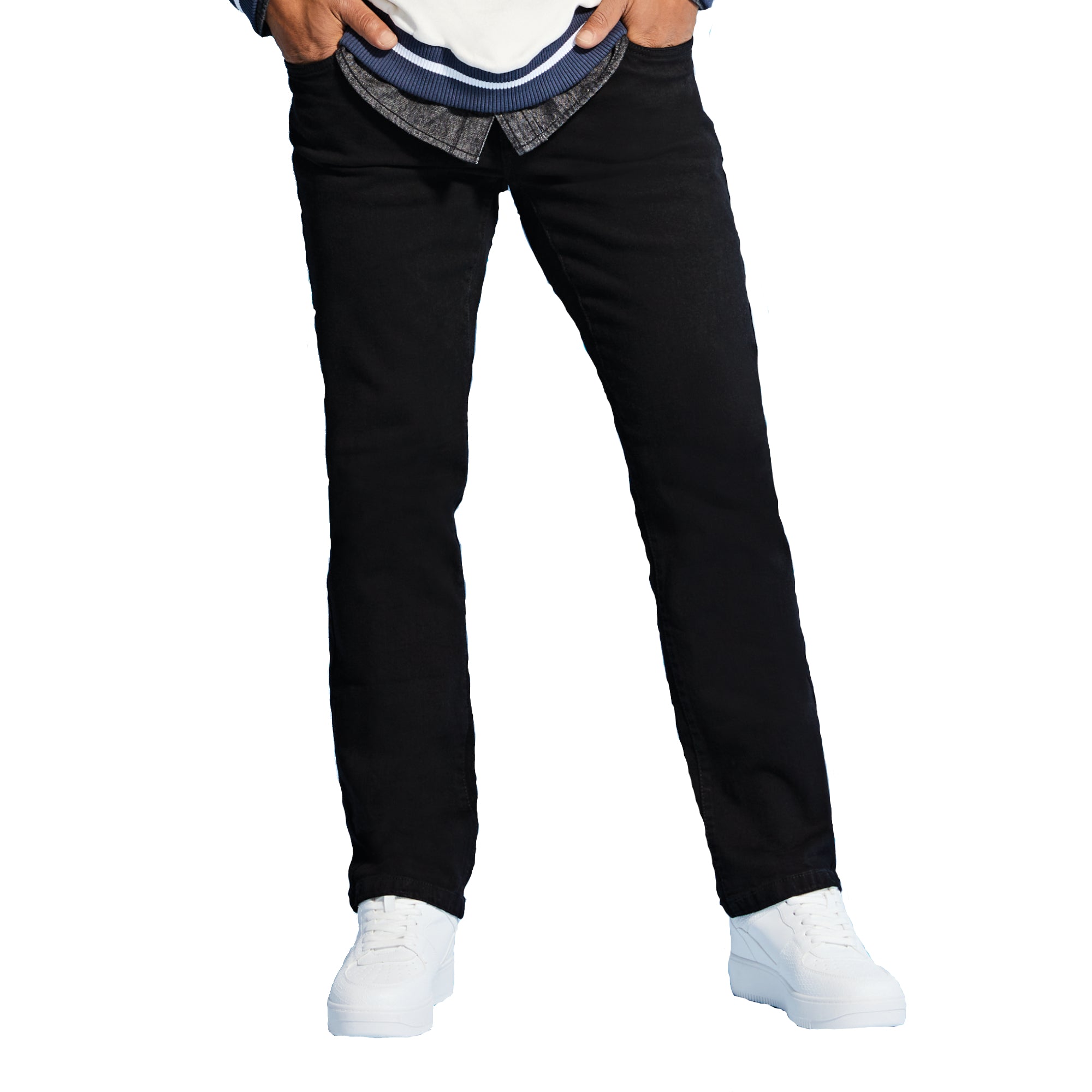 Pantalon de marche Bayfell pour homme - Noir Pantalon de marche Bayfell pour homme - Noir
