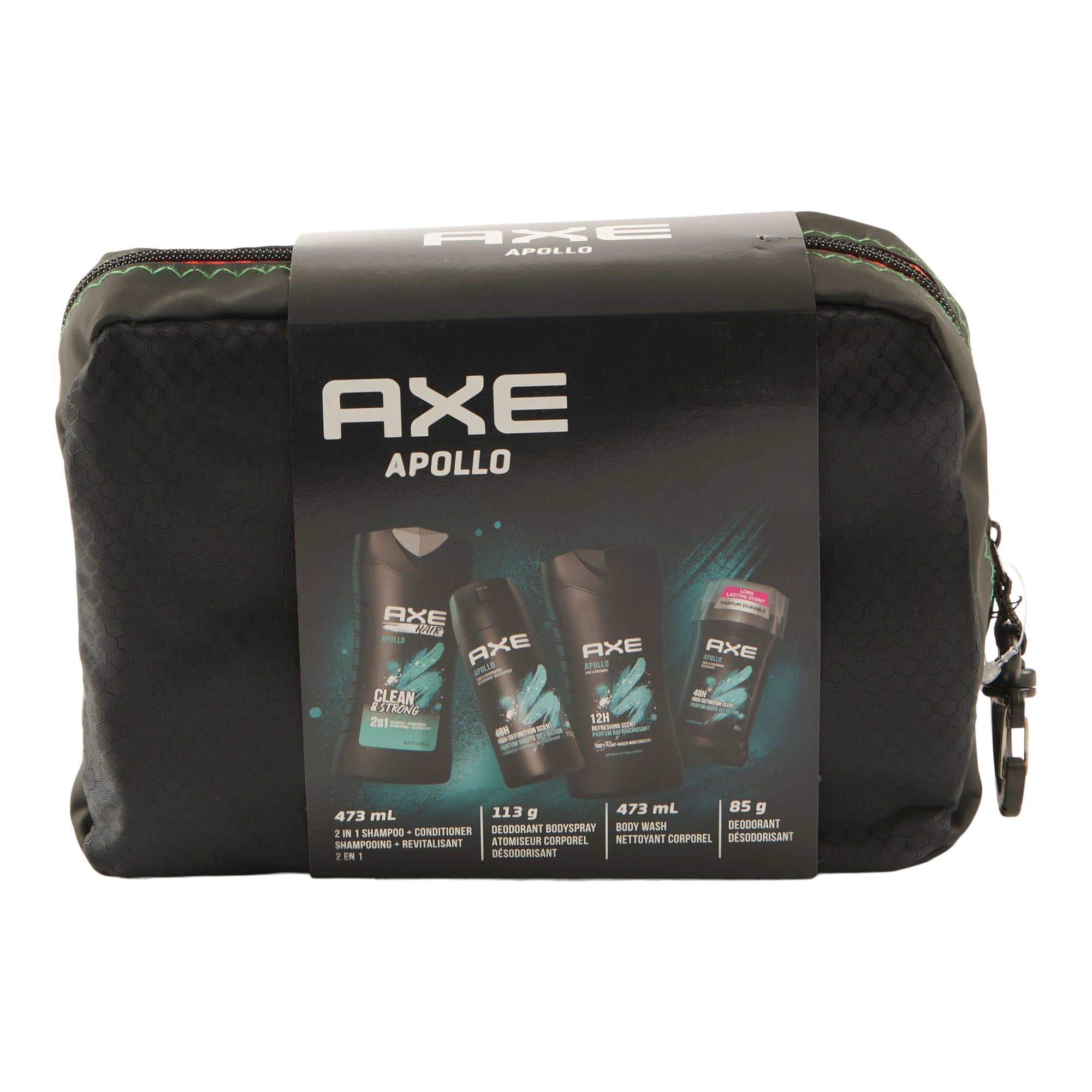 Axe Apollo Men's Gift Set, 4-Piece