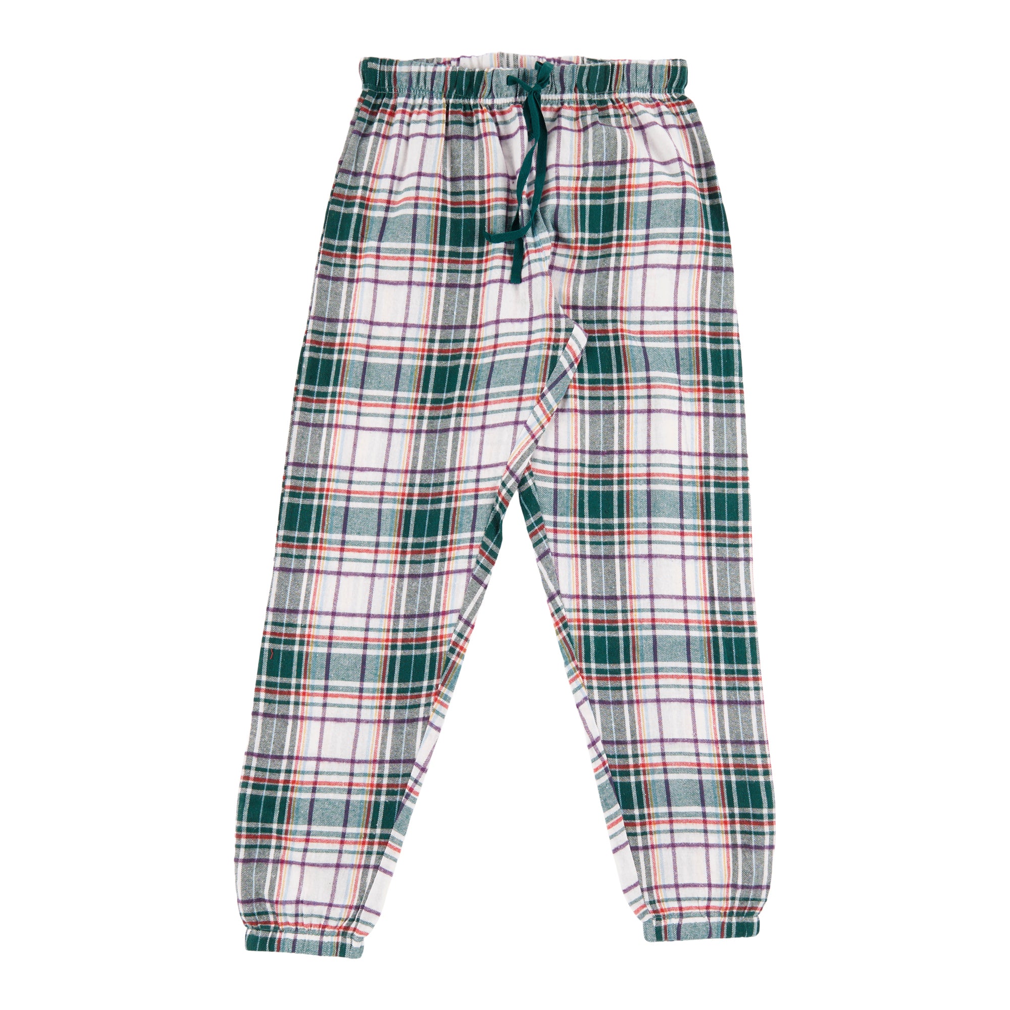 Women's Flannel PJ Pants, Yellow Giant Tiger