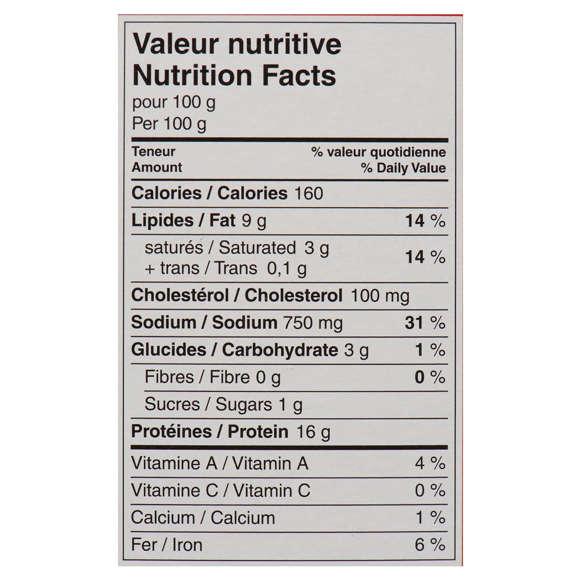 La Cage Exceldor 911 Hot Chicken Wings, 550g Giant Tiger