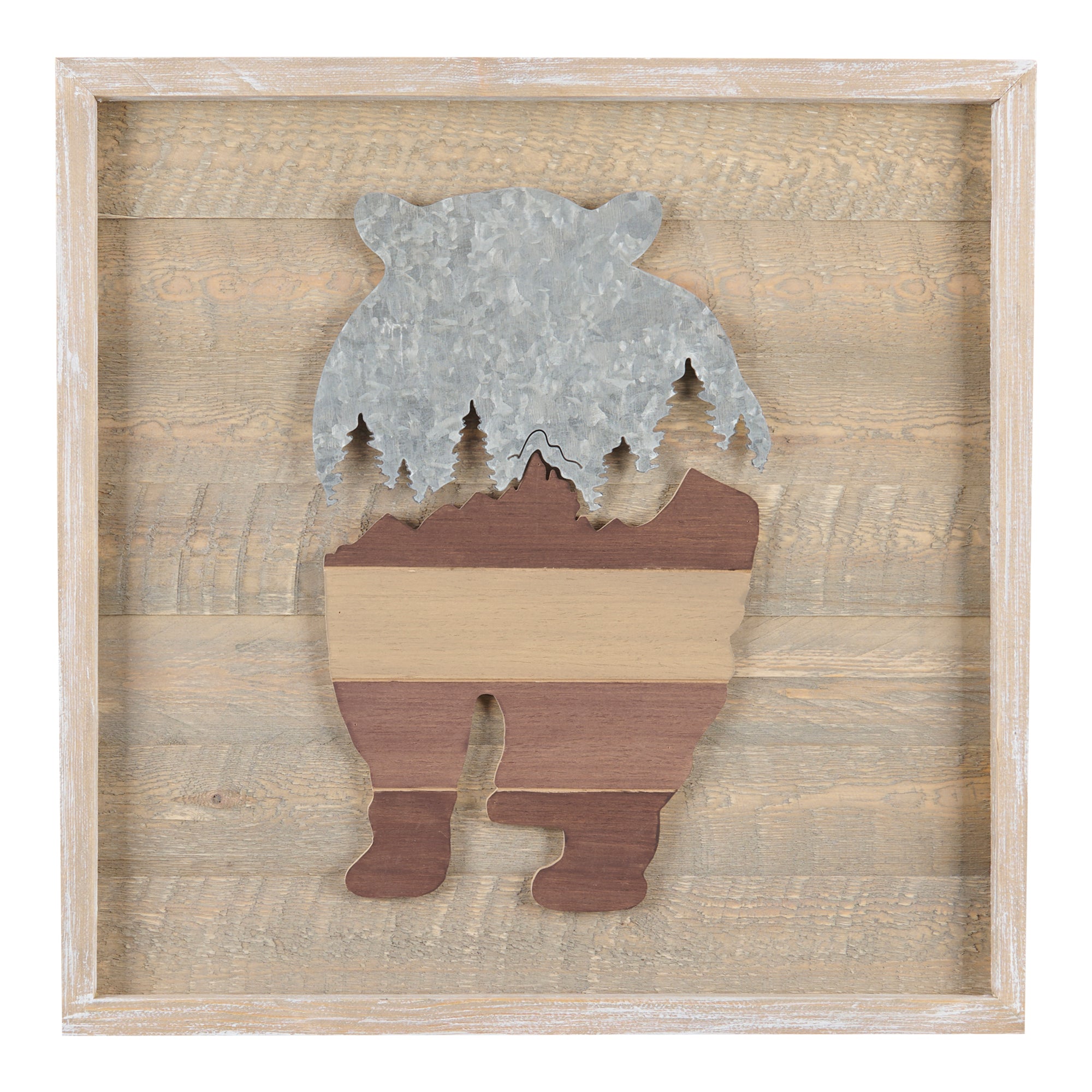 Moose/Bear Wall Art, 16in Giant Tiger