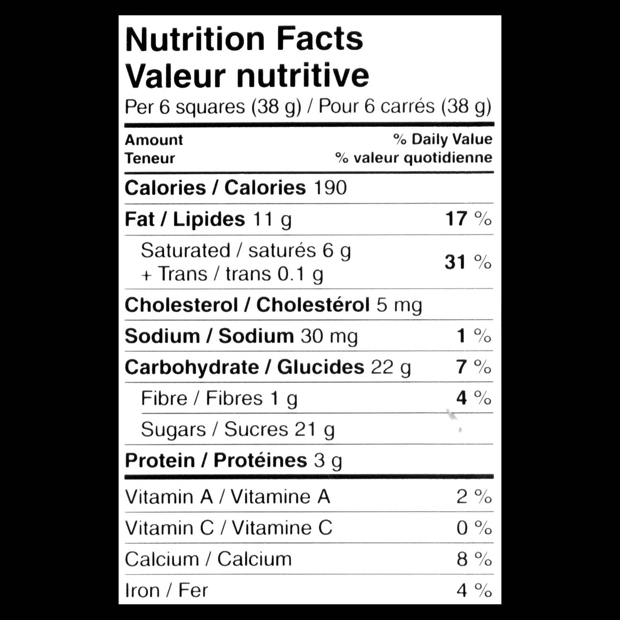 Cadbury Dairy Milk Fruit & Nut Milk Chocolate Bar, 200g Giant Tiger