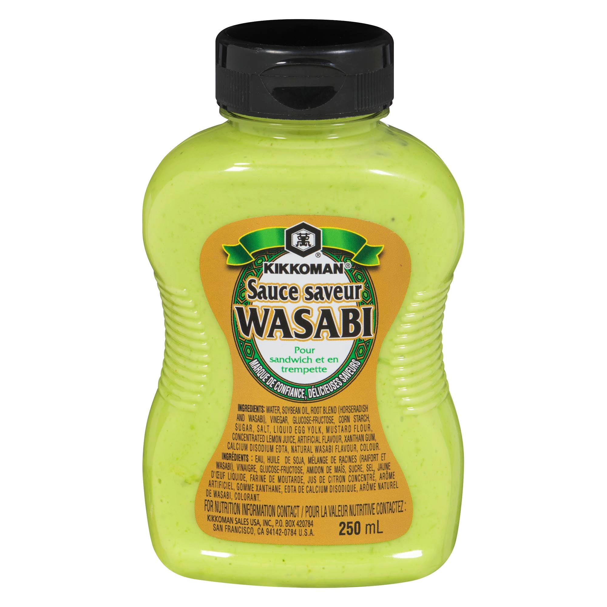 Kikkoman Wasabi Flavoured Sauce, 250ml Giant Tiger