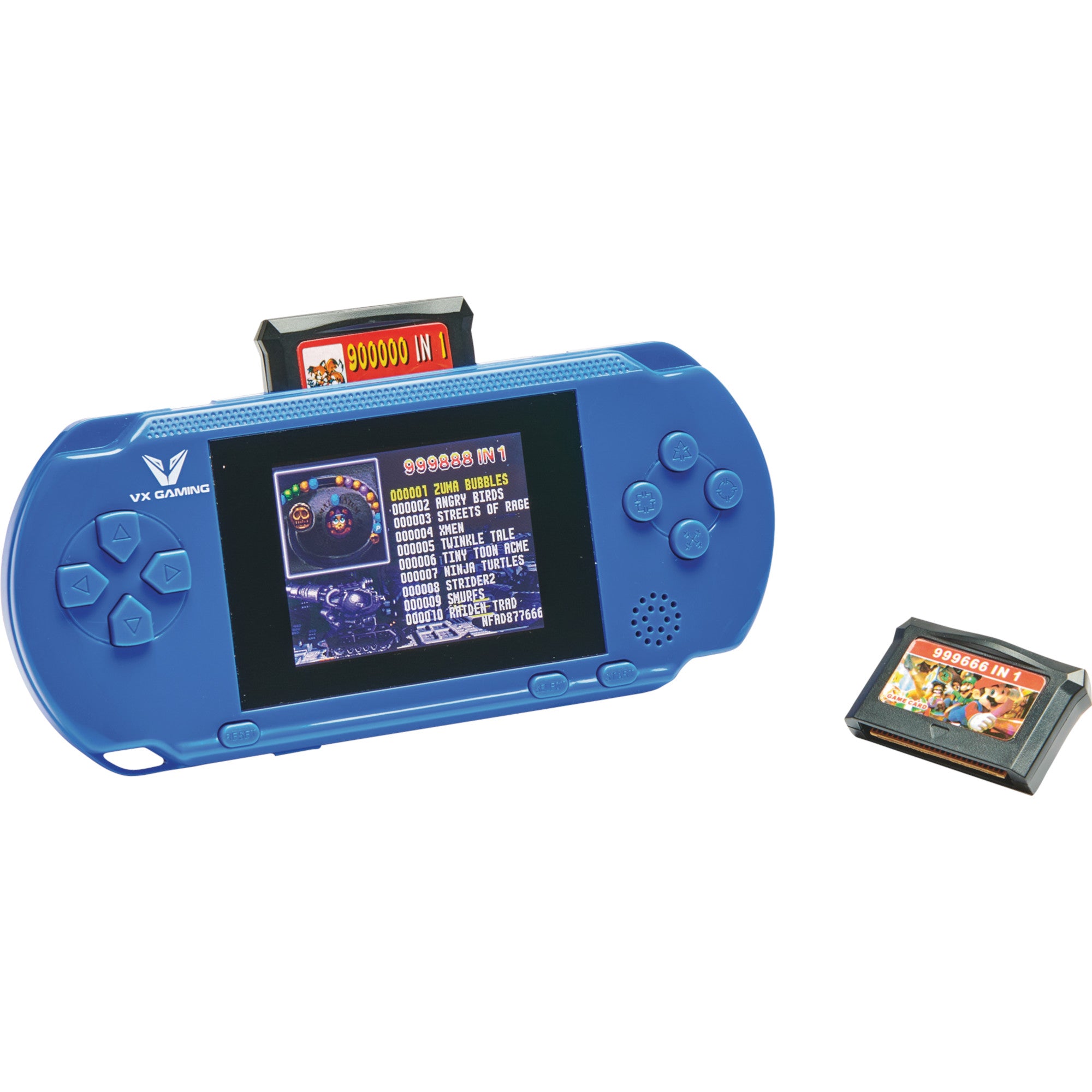 VX Gaming Retro 2 Series Handheld Gaming System Giant Tiger
