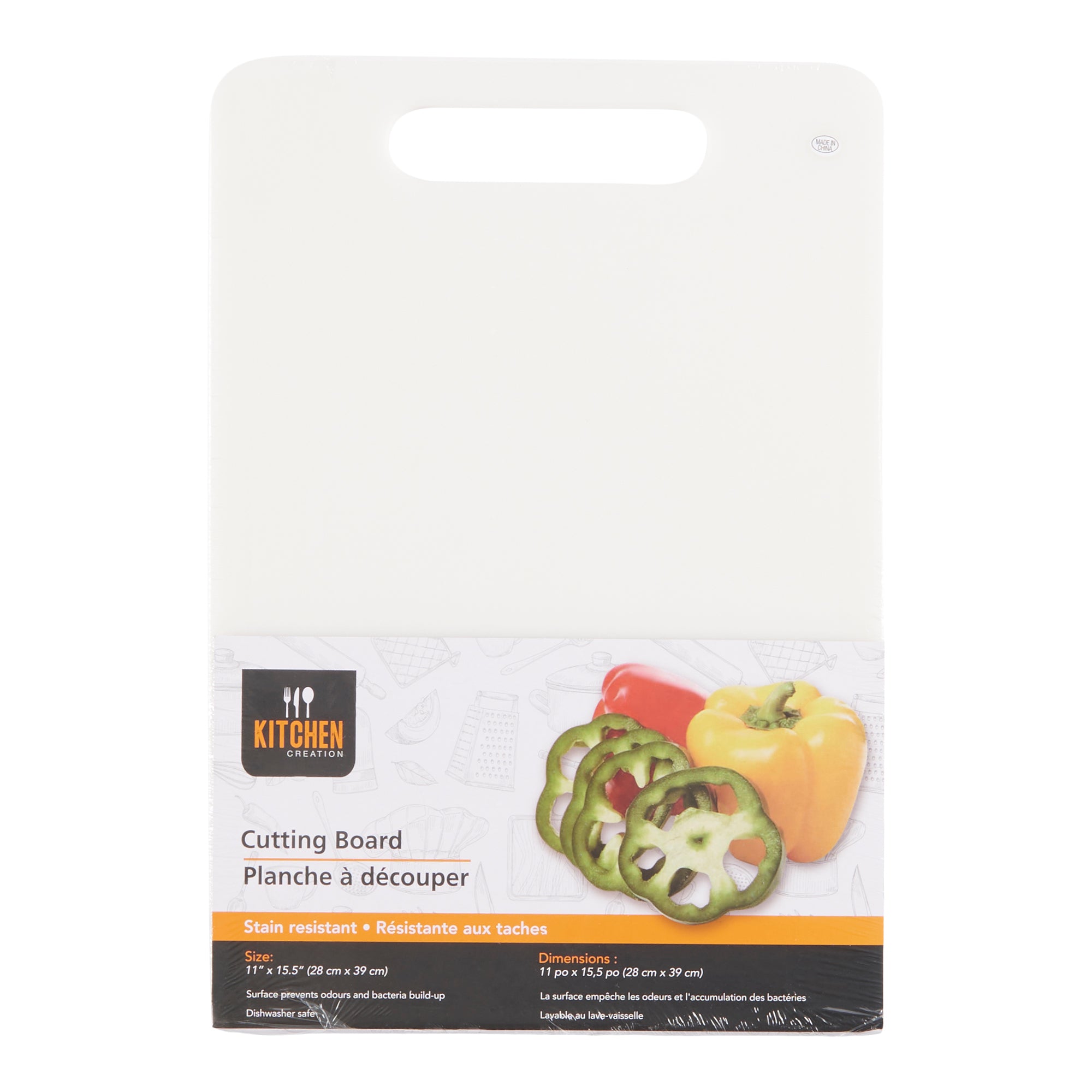 Kitchen Creation Cutting Board Giant Tiger