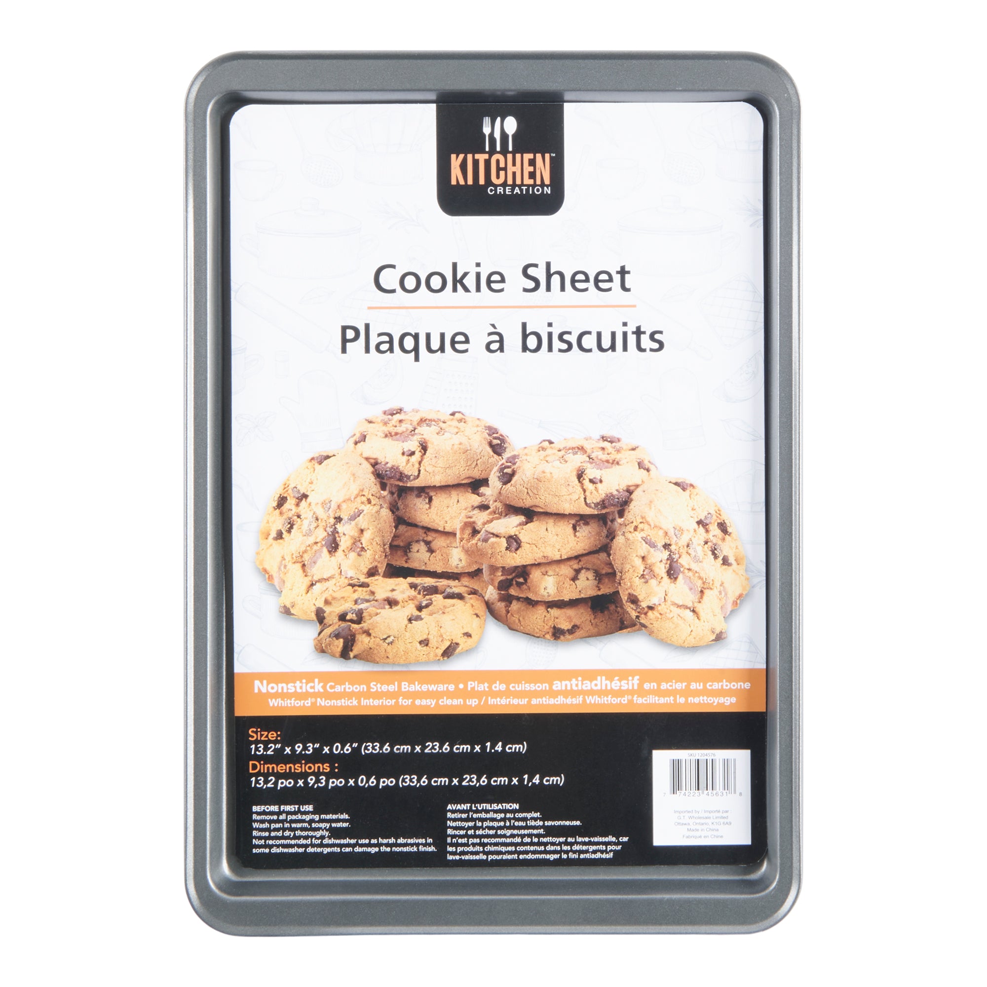 Kitchen Creation Small Cookie Sheet Giant Tiger