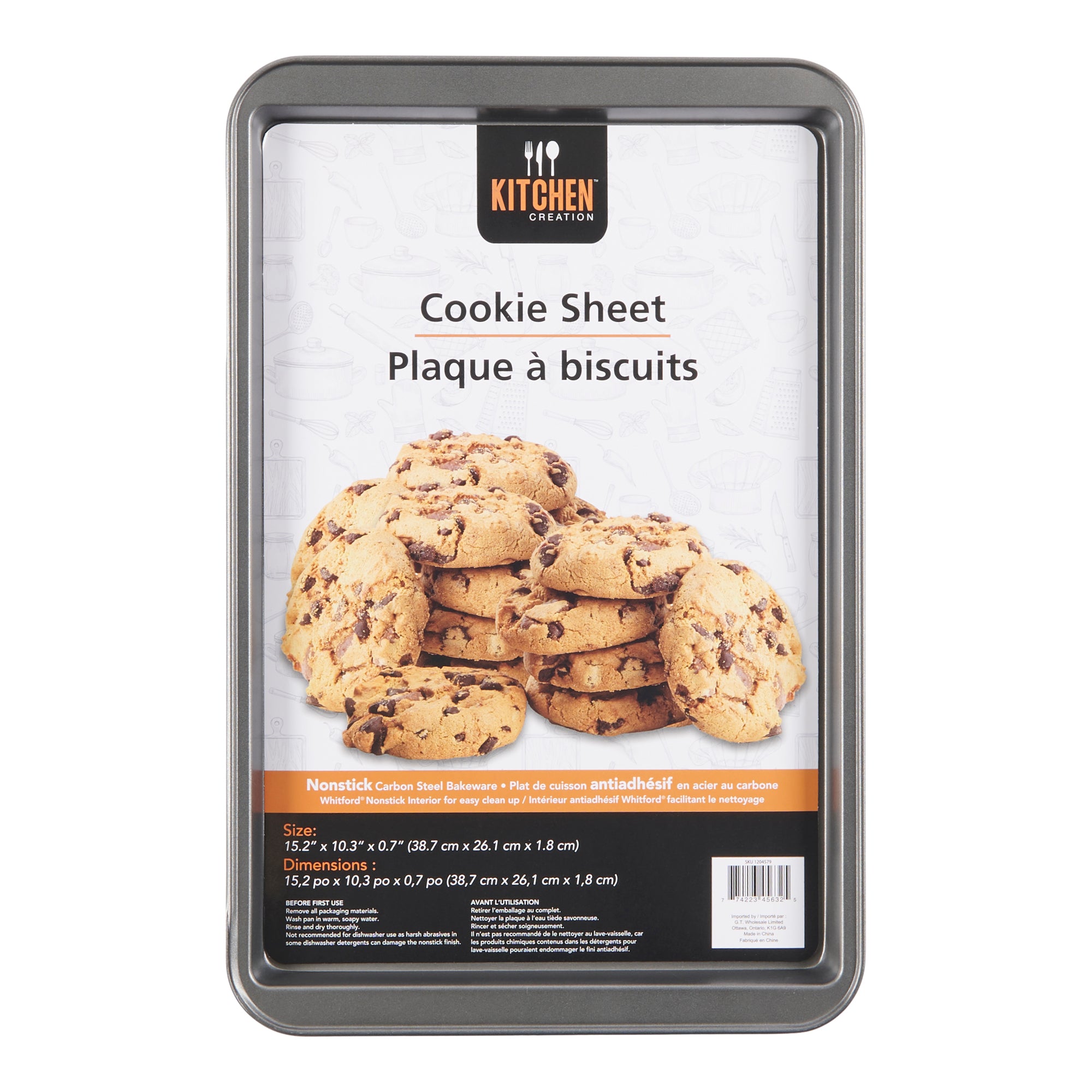 Kitchen Creation Medium Cookie Sheet Giant Tiger