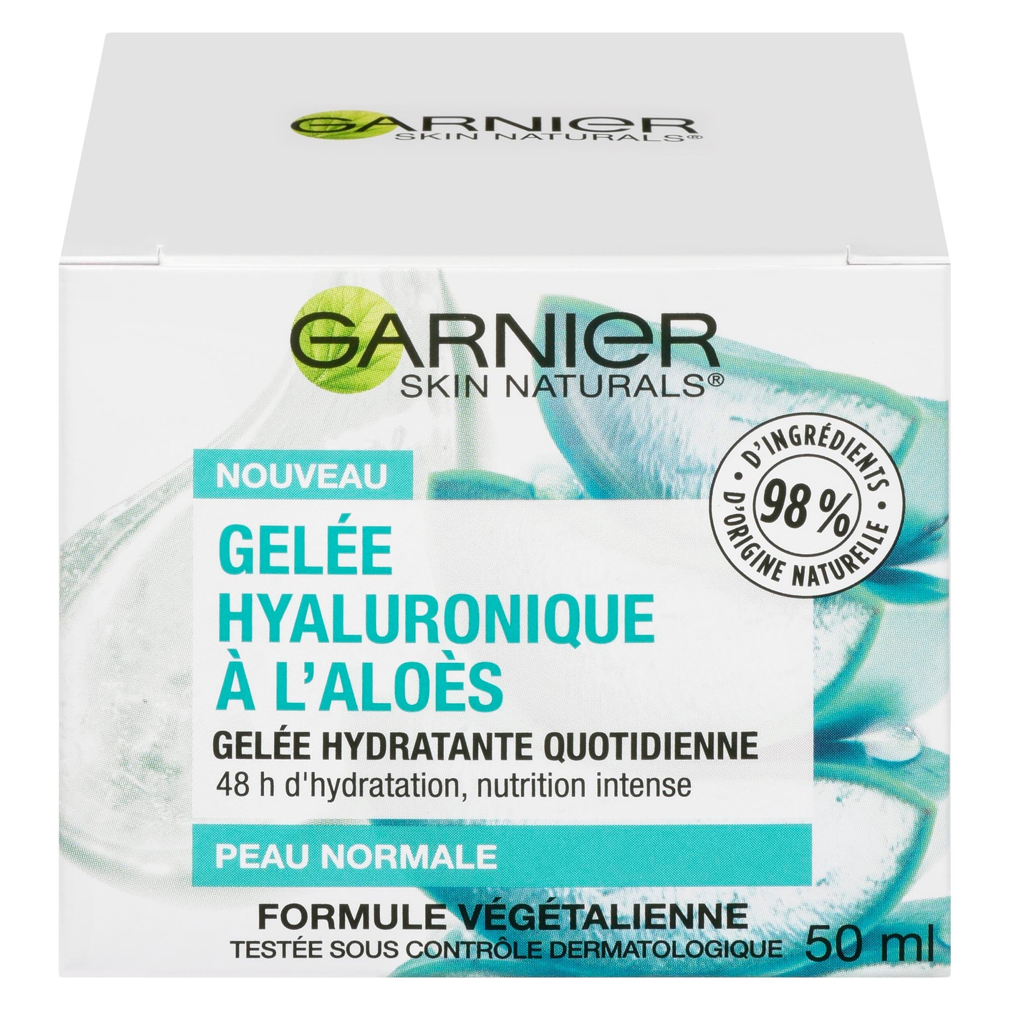 Garnier Skin Naturals Hyaluronic Aloe Jelly Normal Skin, 50-ml – Giant Tiger