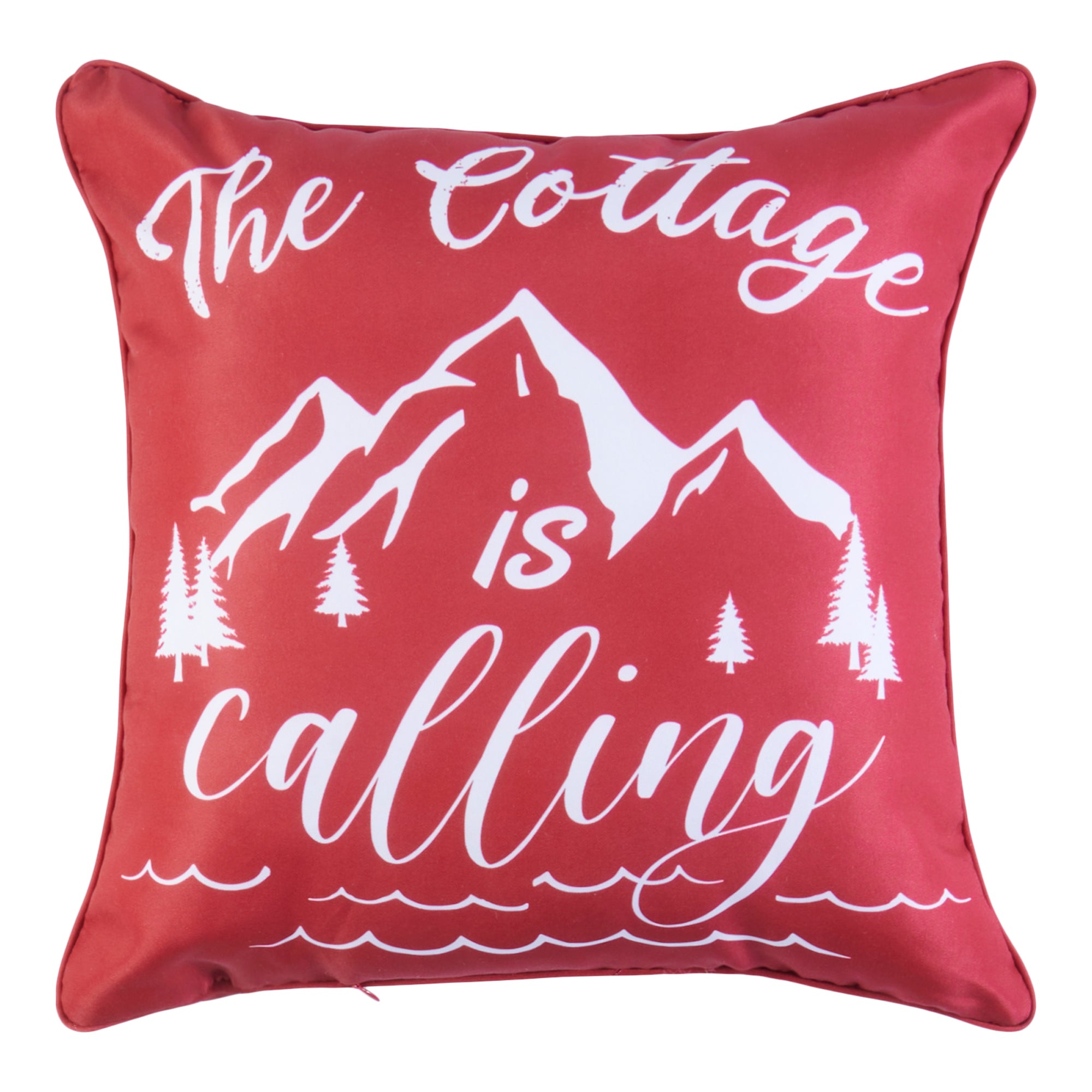 Outdoor Lake Life Cushion, 17in. Giant Tiger