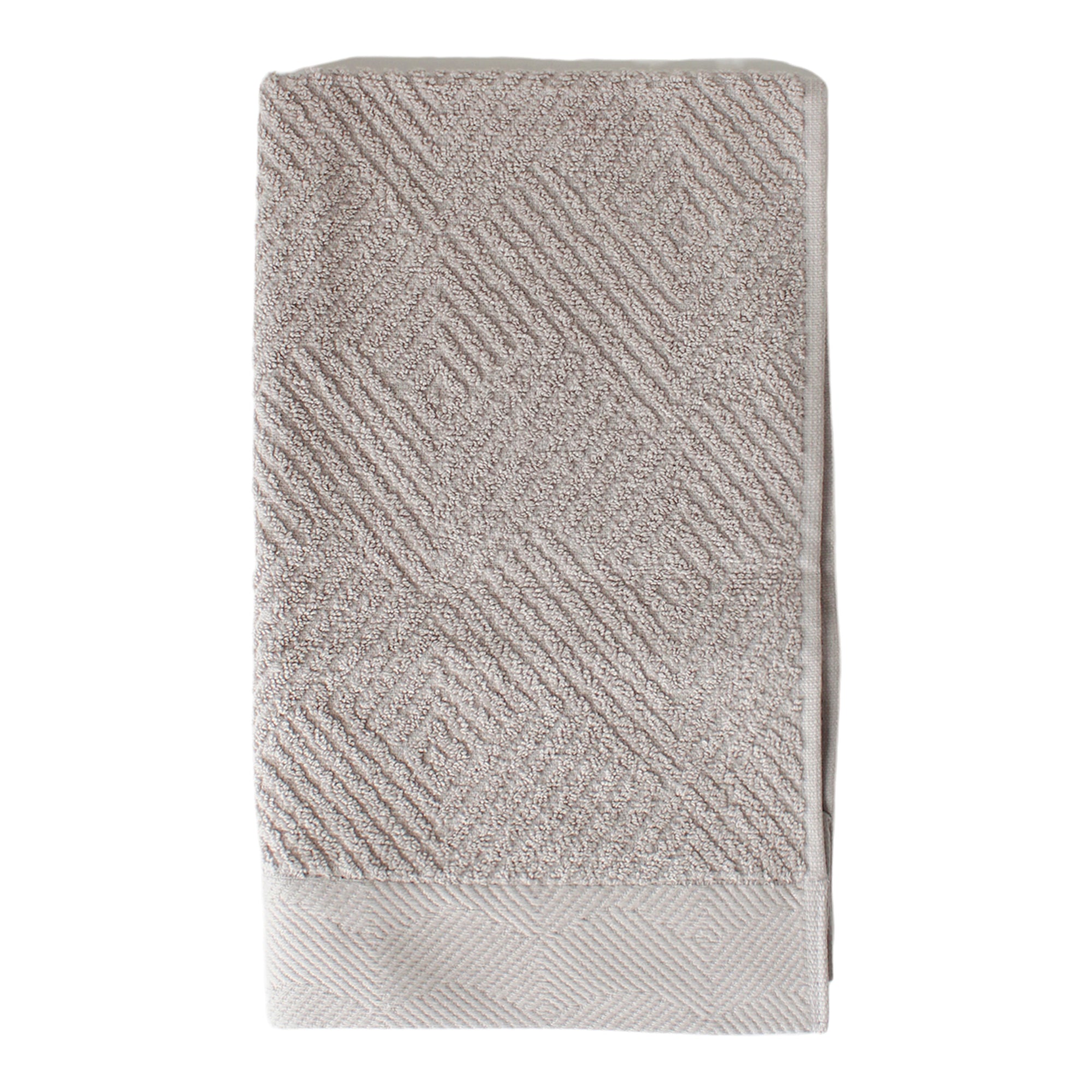 Debbie Travis® Hand Towel, Quiet Grey Giant Tiger