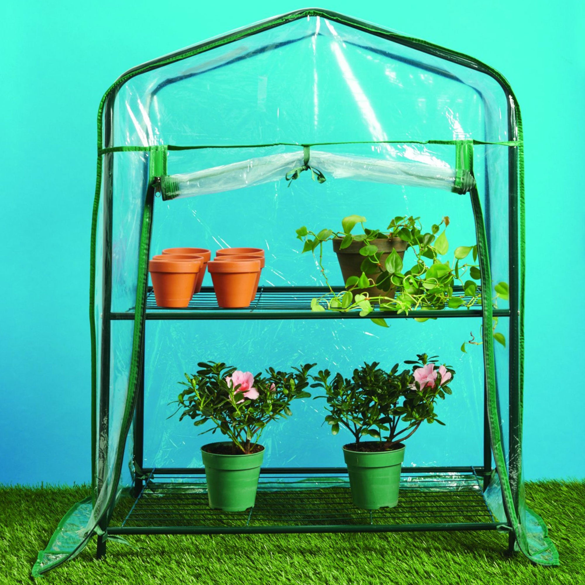 2Tier PVC Greenhouse Giant Tiger
