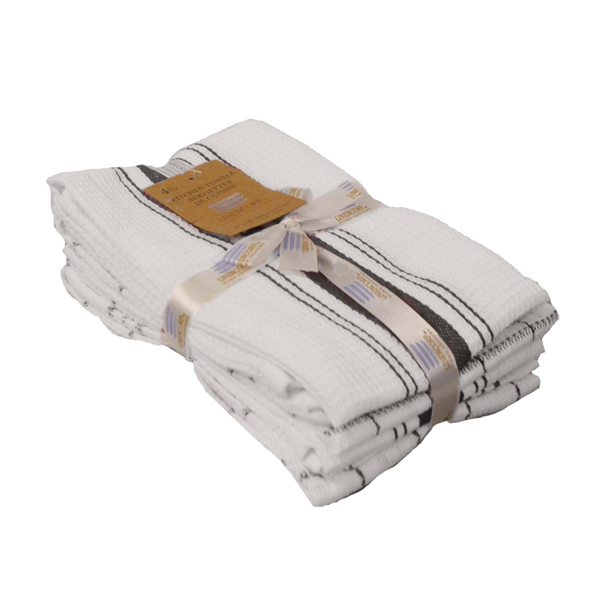 Kitchen Towels, 4Pack Giant Tiger