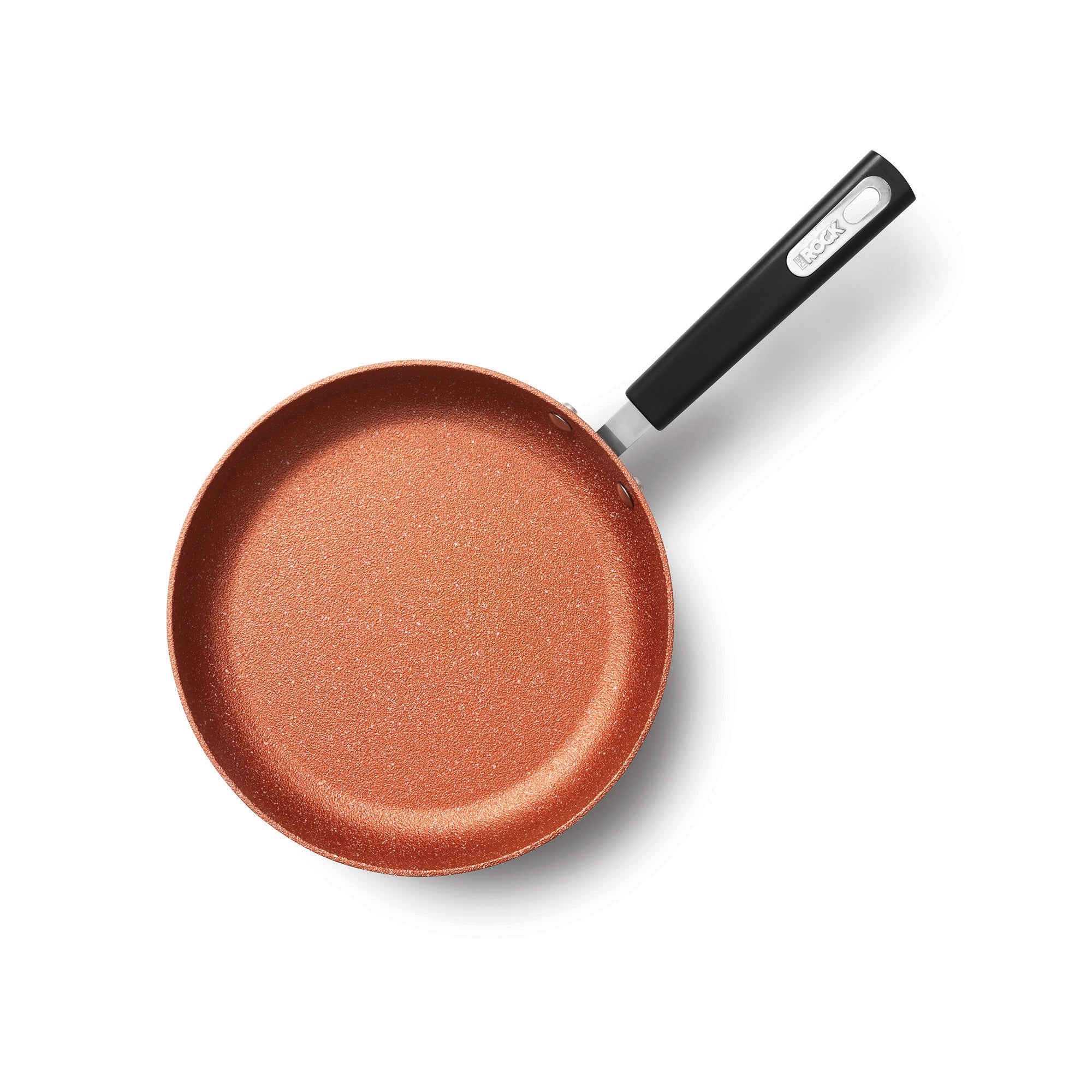 Starfrit The Rock Essential Frying Pan, Copper and Black, 9.4in