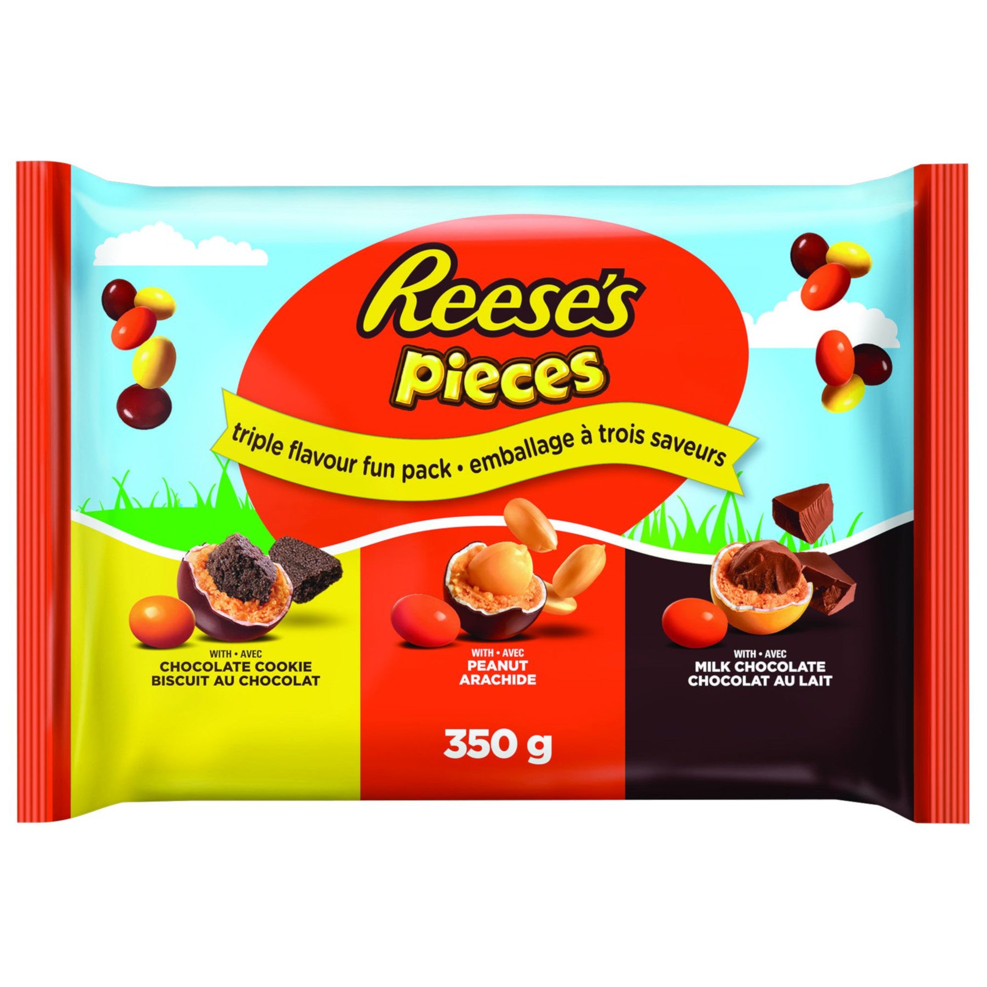 Reese's Pieces Triple Flavour Fun Pack, 350 g – Giant Tiger