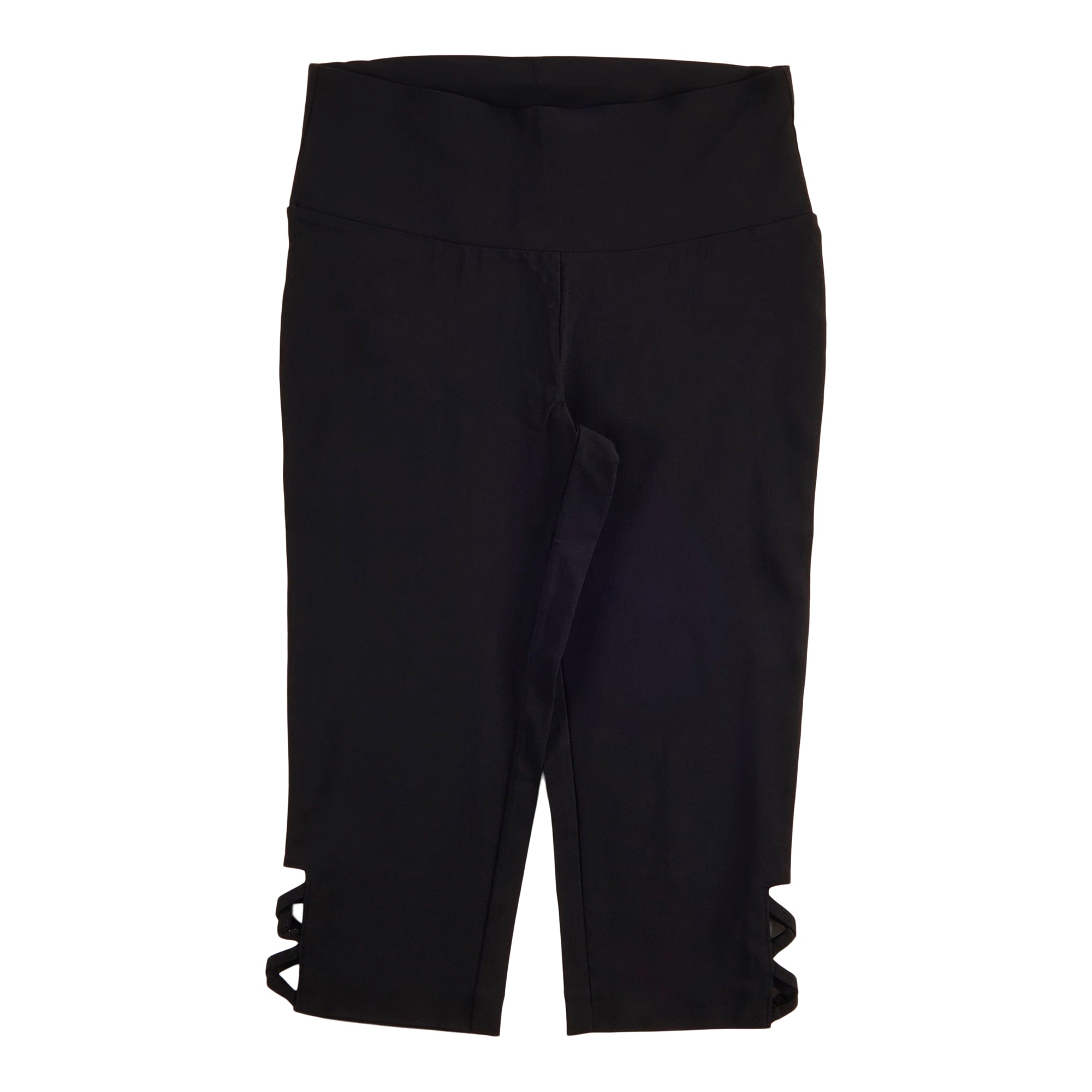 lily Women's Caged Capri Pants Giant Tiger