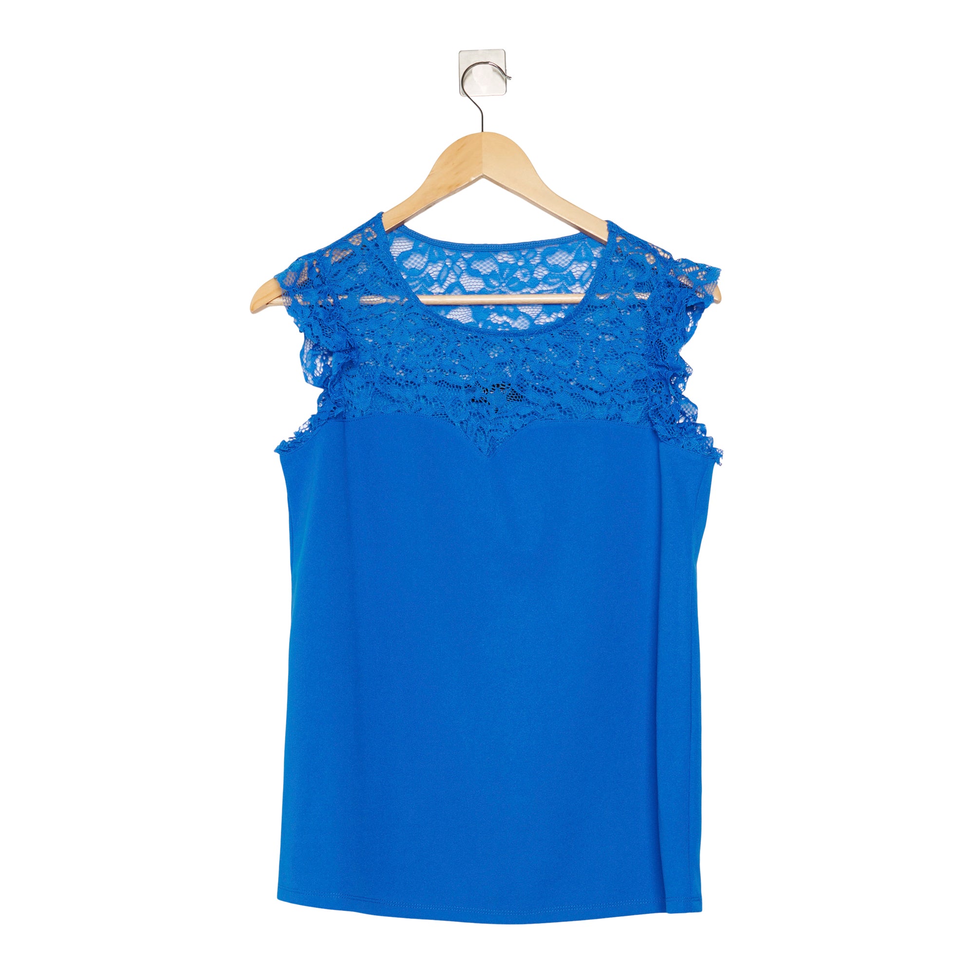 lily Women's Lace Ruffle Top Giant Tiger