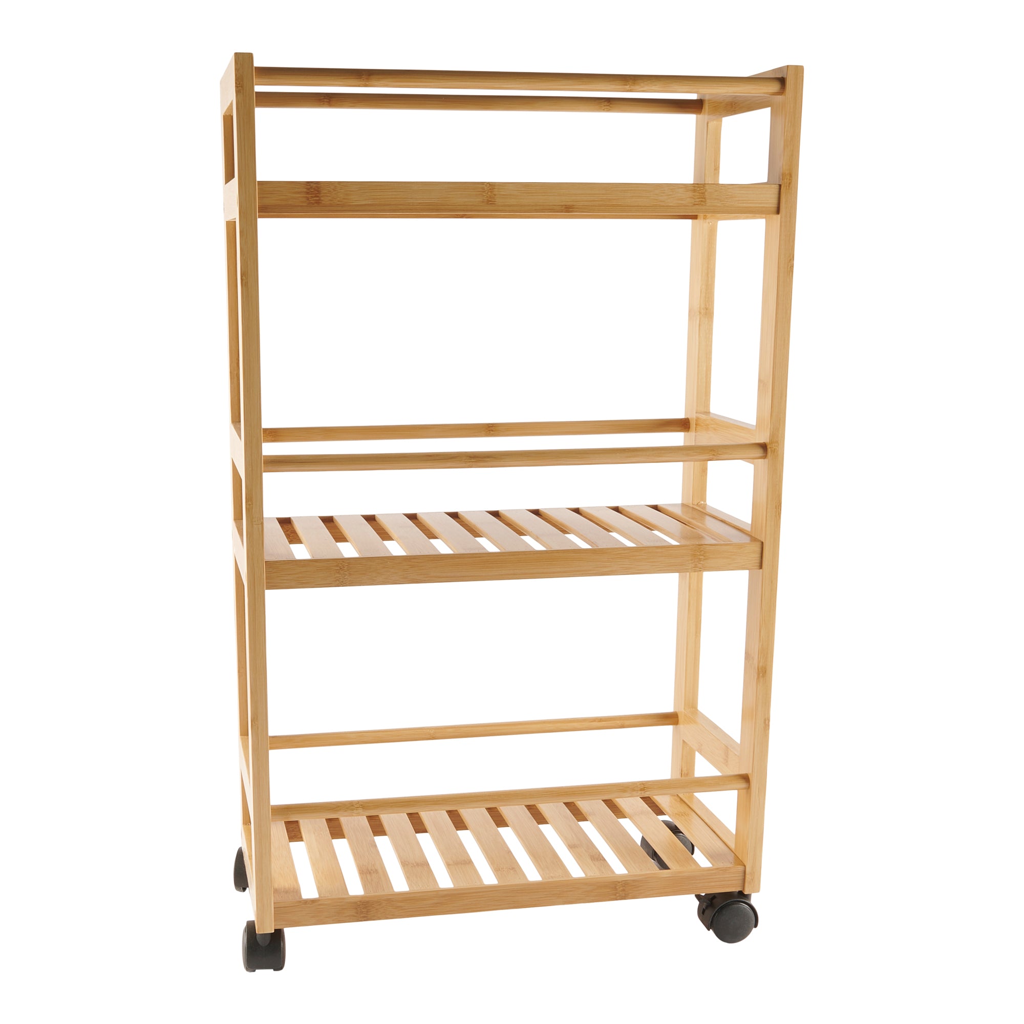 Bamboo Slim Line Trolley, 30in. Giant Tiger