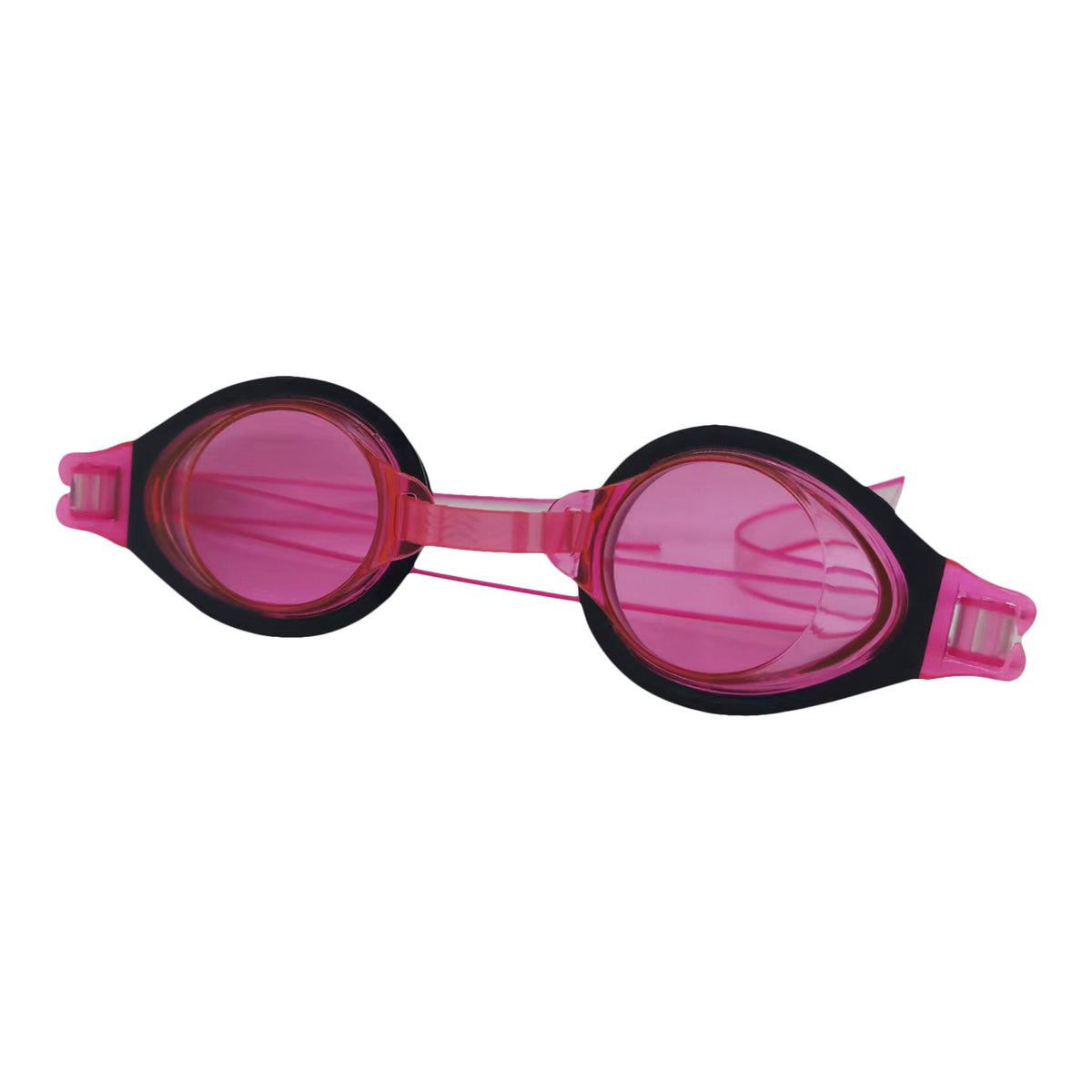 Lunettes De Natation Zoggs Tiger – Verres Titane, Anti-buée, Réglage Rapide, Protection UV