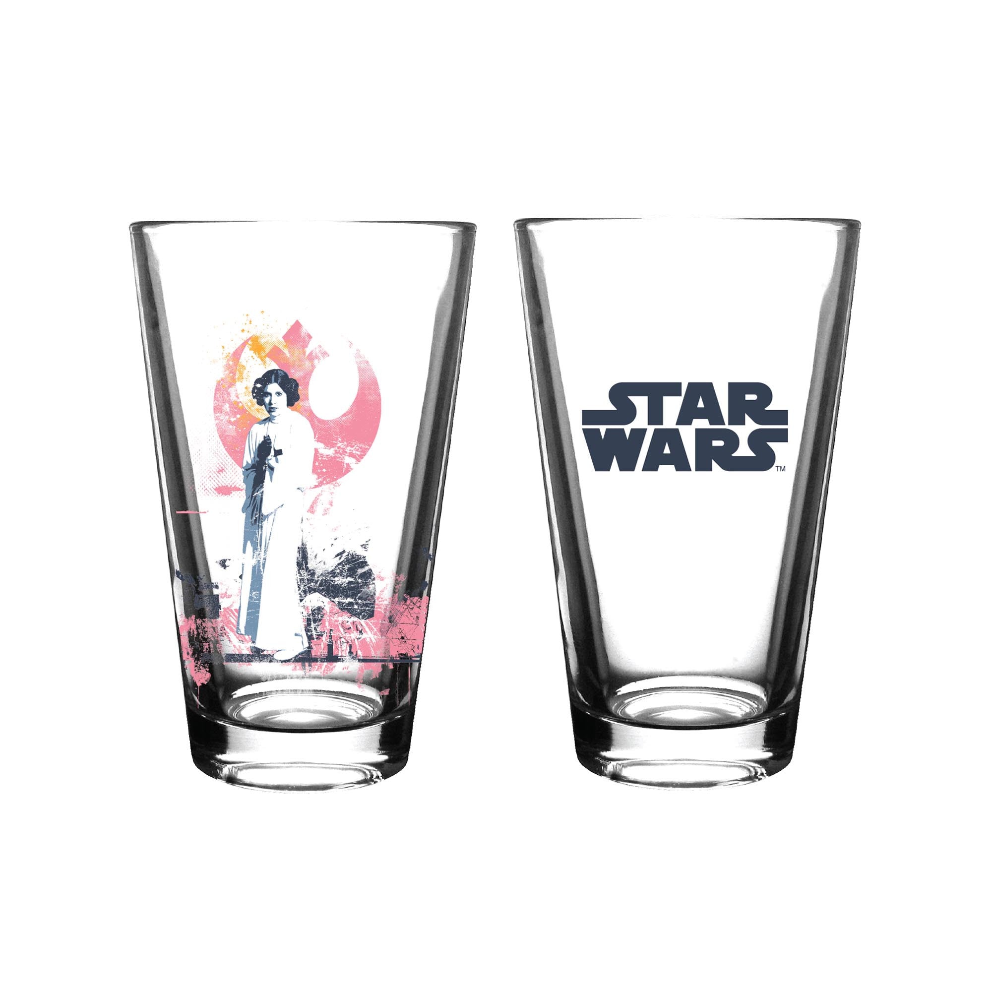 Oga's Cantina Pint Glass #6, Disney Star Wars Beer Glass, Galaxy's Edge  Glass