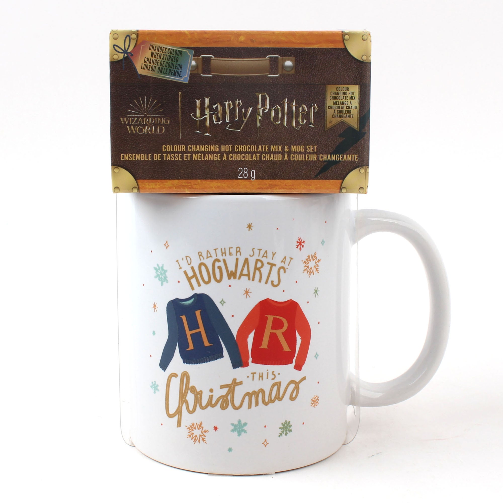Harry Potter Mug with Colour Changing Hot Chocolate Mix – Giant Tiger