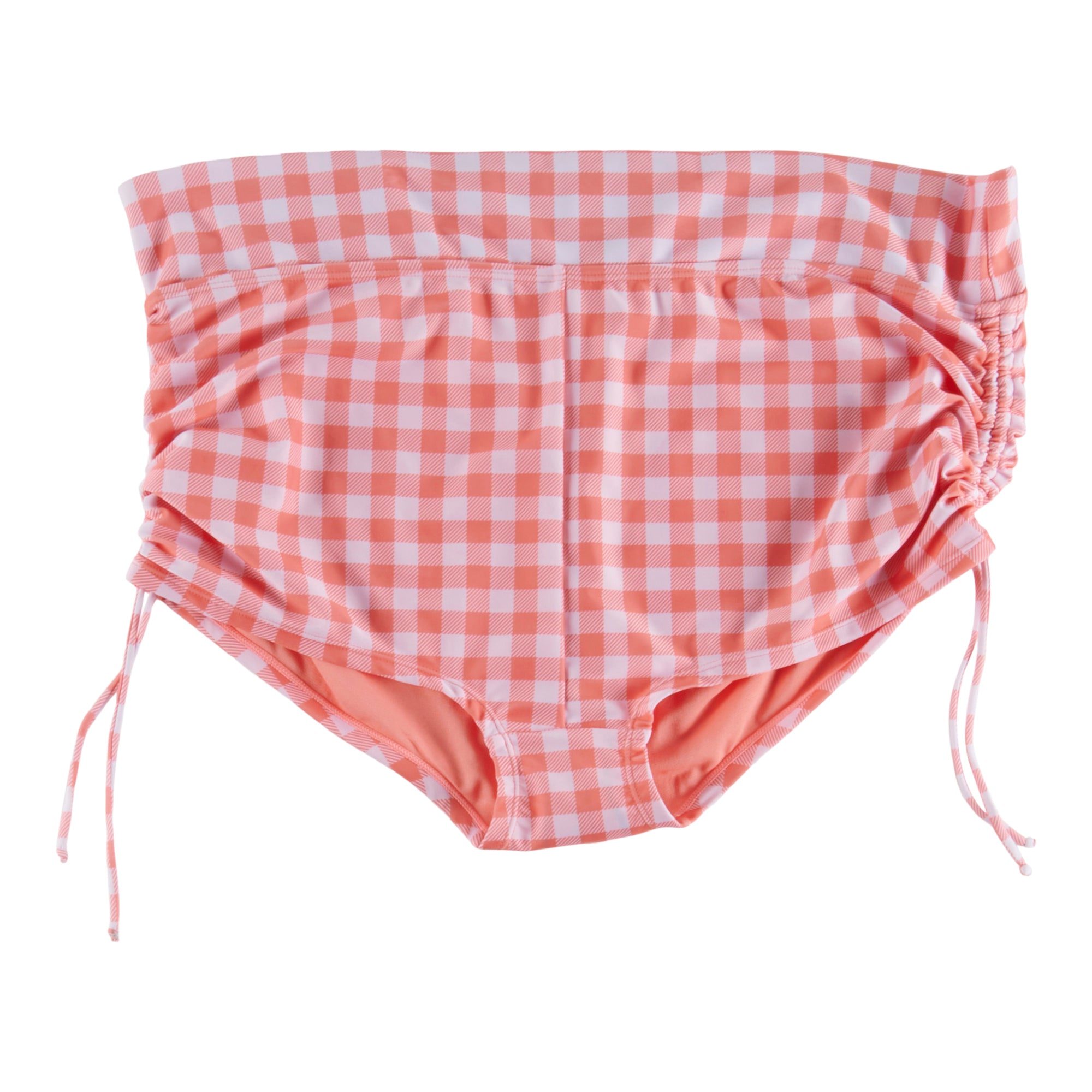 ACX Active Women's Plus Hawaiian Gingham Swim Shorts Giant Tiger