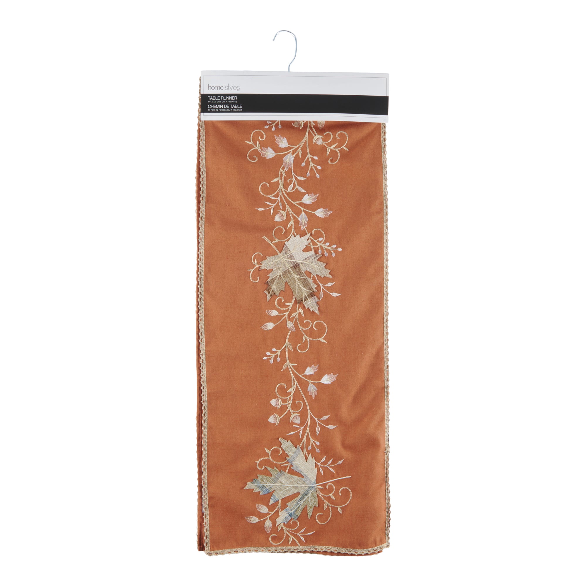Table Runner, Maple Leaf Giant Tiger