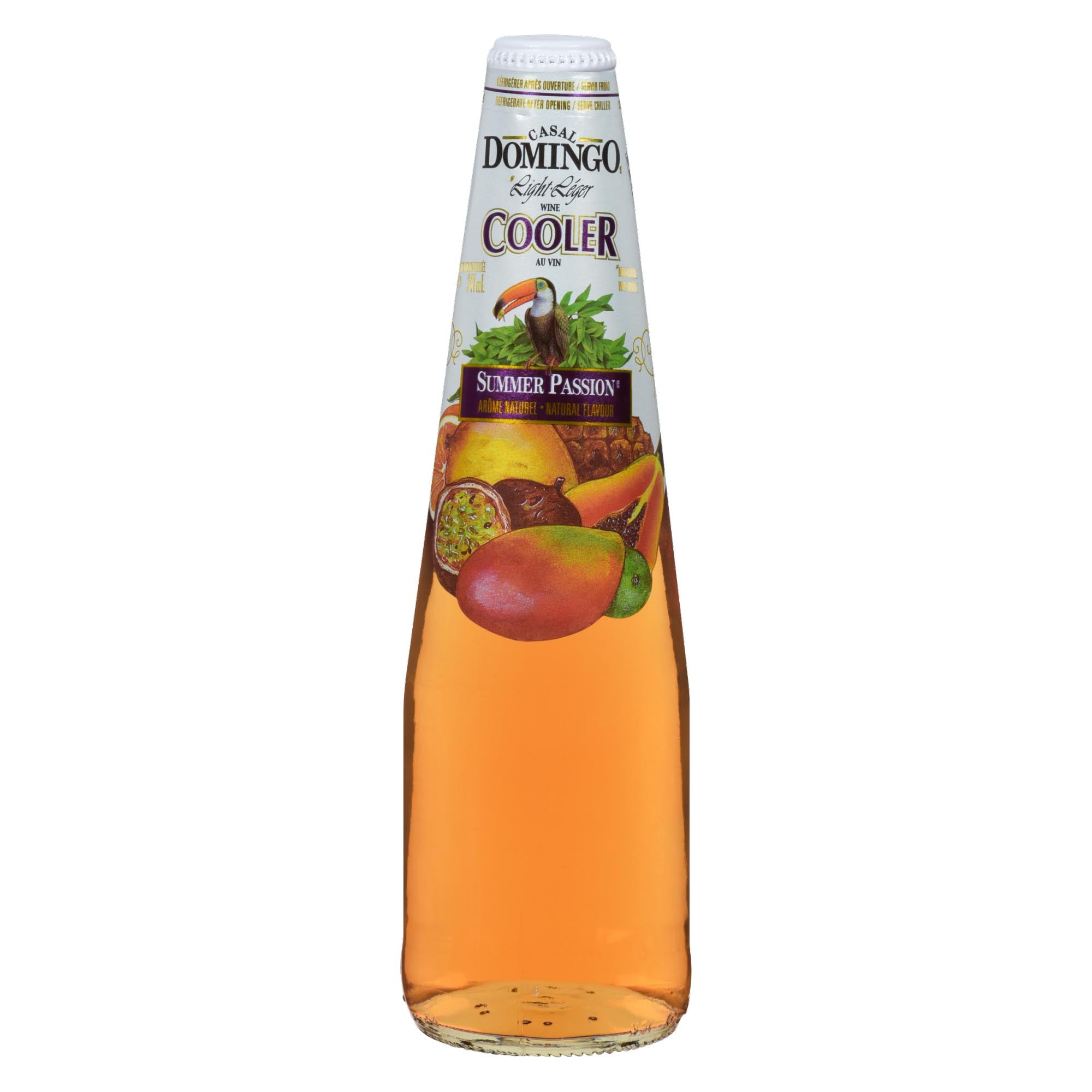 Casal Domingo Summer Passion NonAlcoholic Light Wine Cooler, 341ml