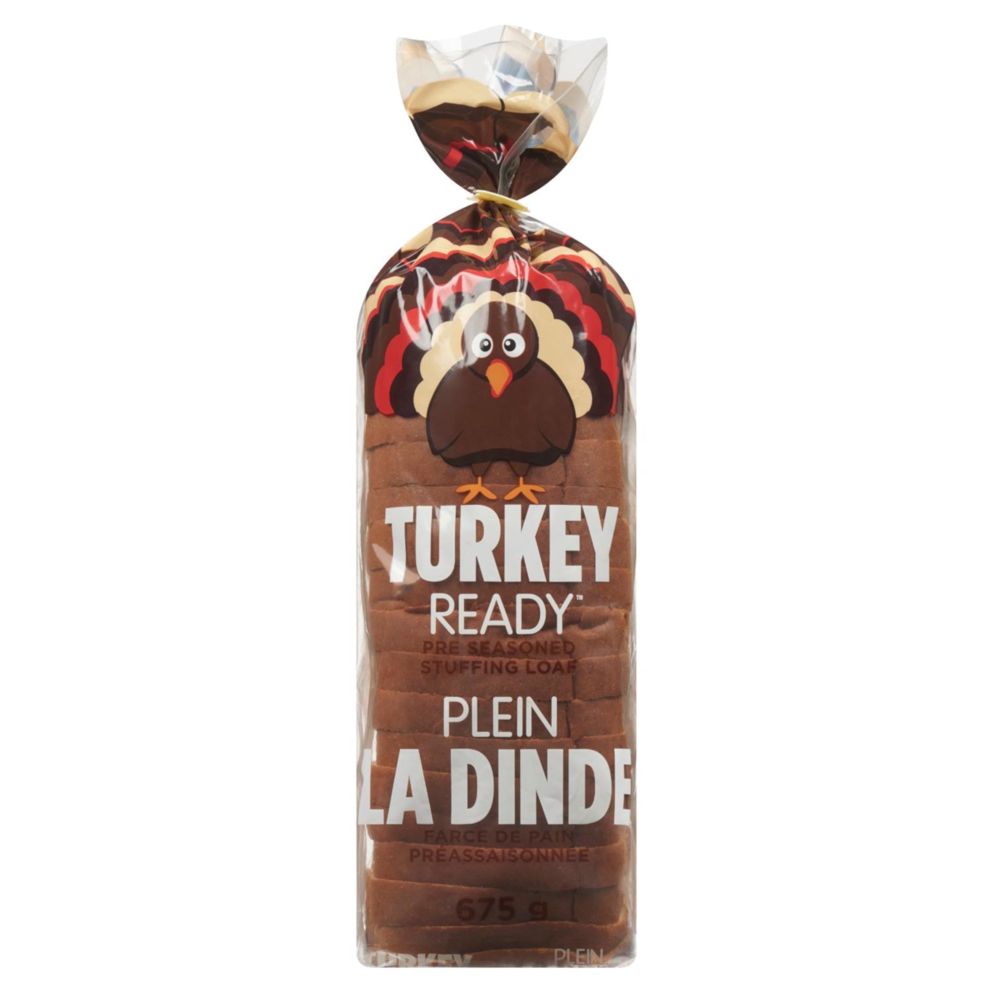 Weston Bakeries Turkey Ready Pre Seasoned Stuffing Loaf, 675g Giant