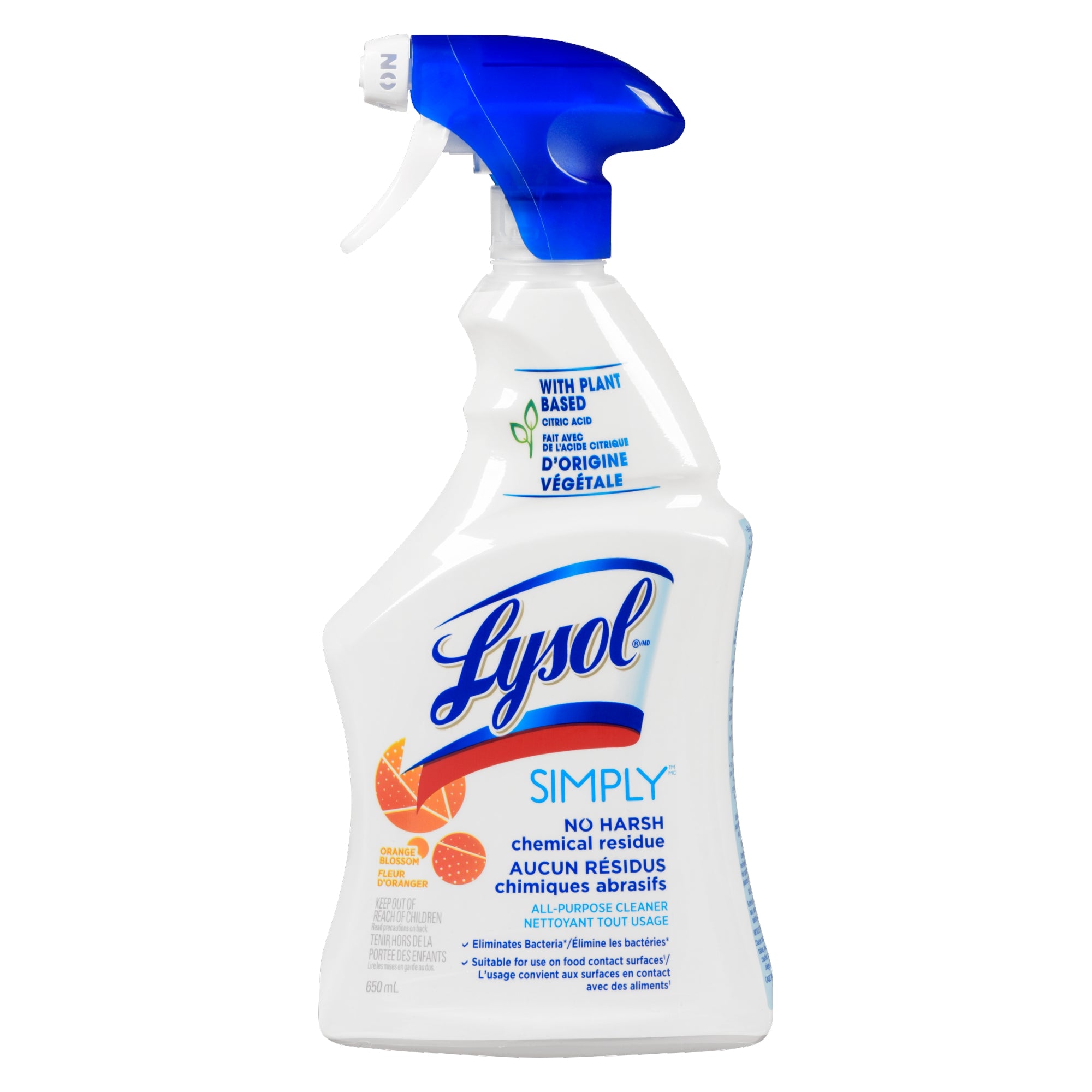 Lysol Simply Orange Blossom AllPurpose Cleaner, 650mL Giant Tiger