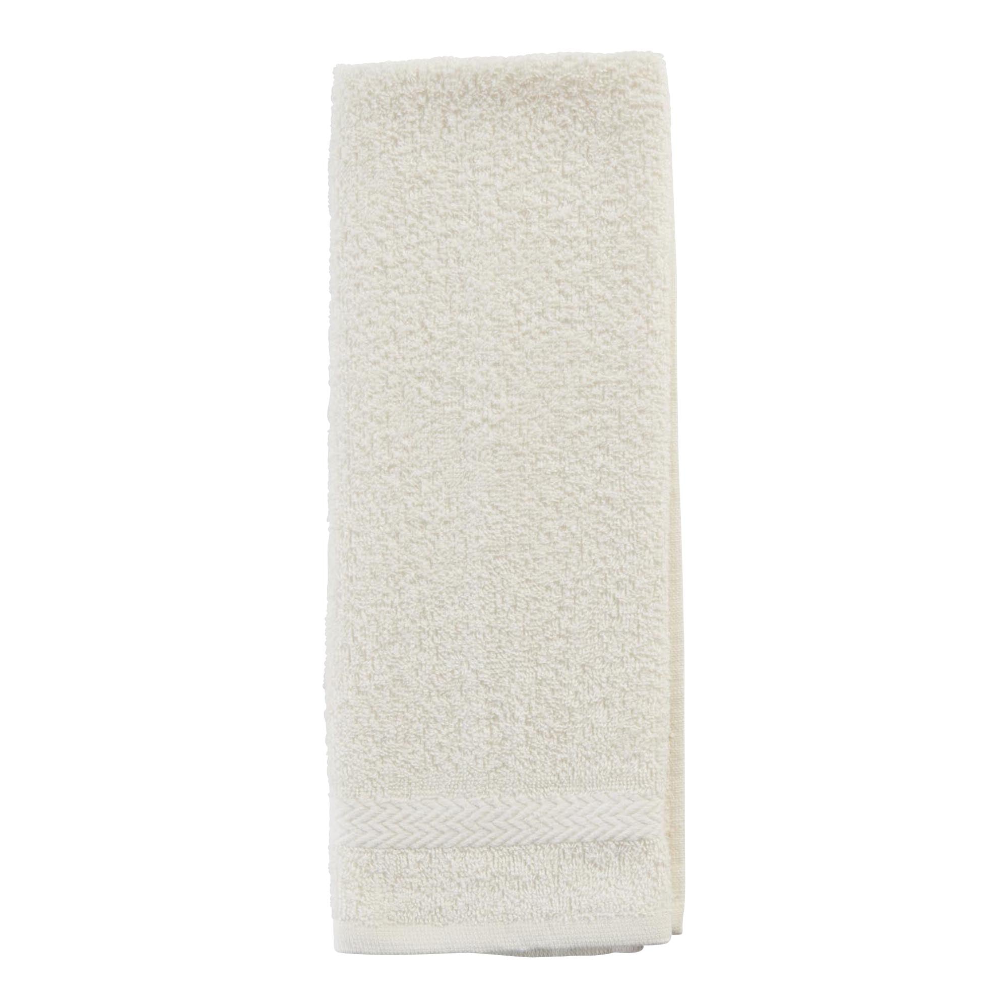 Regal Soft Cotton Hand Towel, Vanilla, 28in Giant Tiger