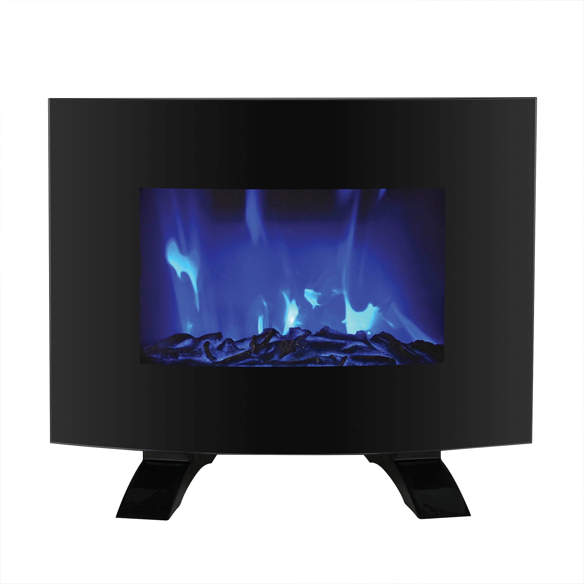 Wall Mounted Fireplace with Remote, 22-in, Black – Giant Tiger