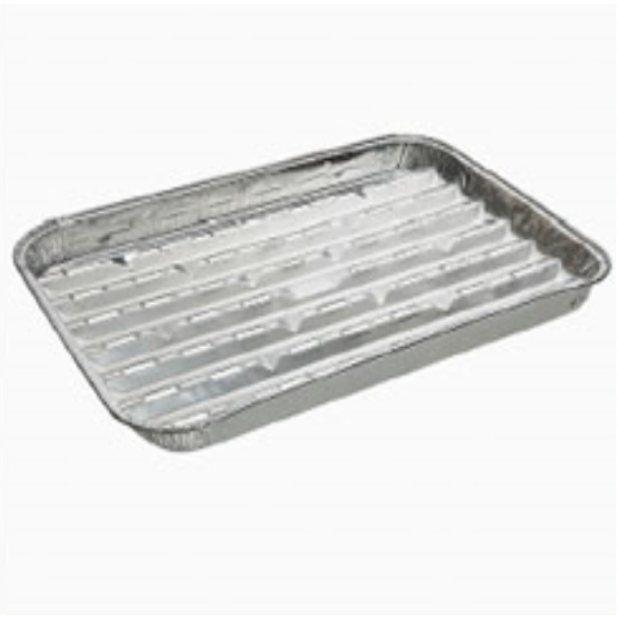 Aluminum Foil BBQ Grilling Tray, Silver, 2Pack Giant Tiger