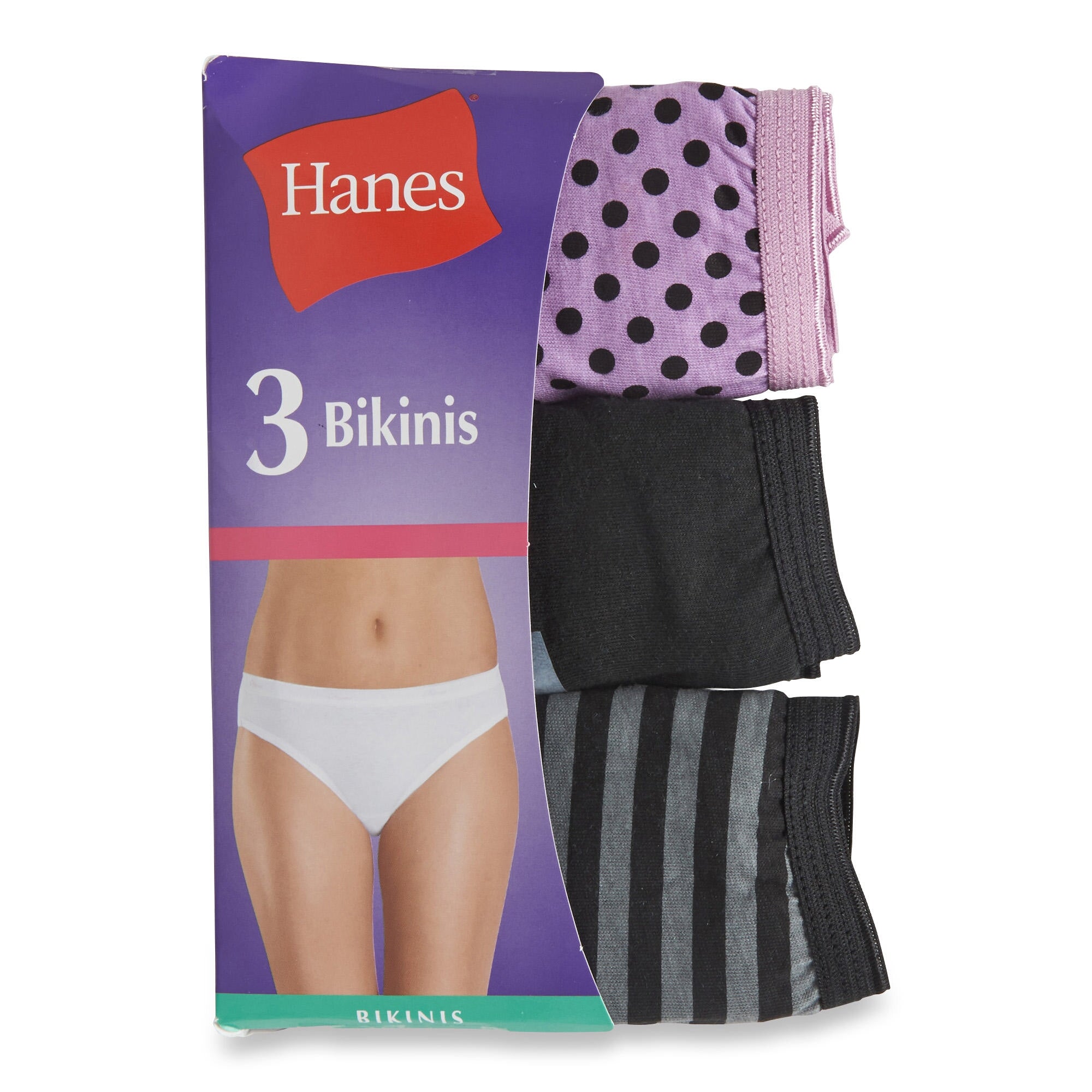 Hanes Women's Bikini Underwear, 3-Pack – Giant Tiger