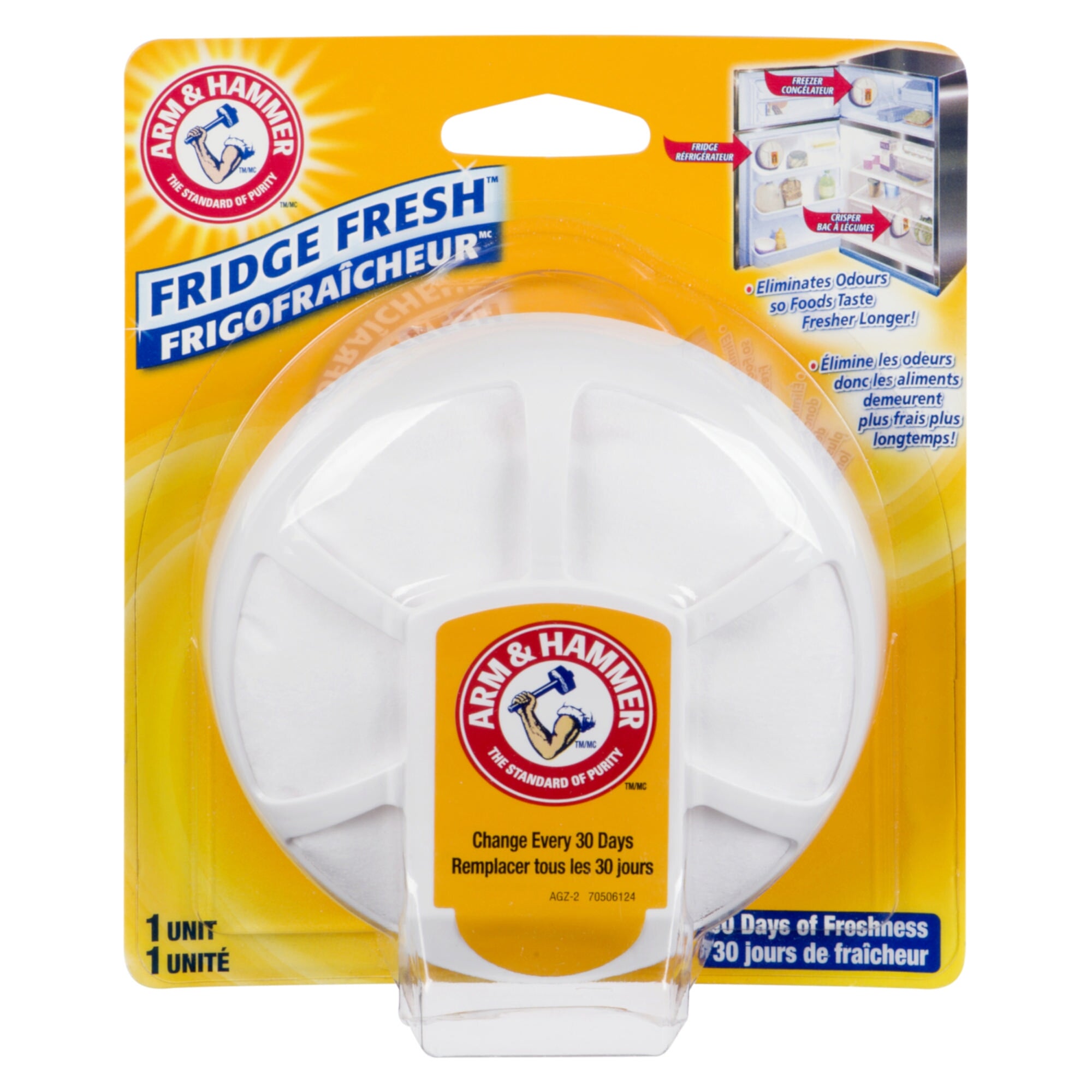 Arm & Hammer Fridge Fresh Deodorizer Giant Tiger