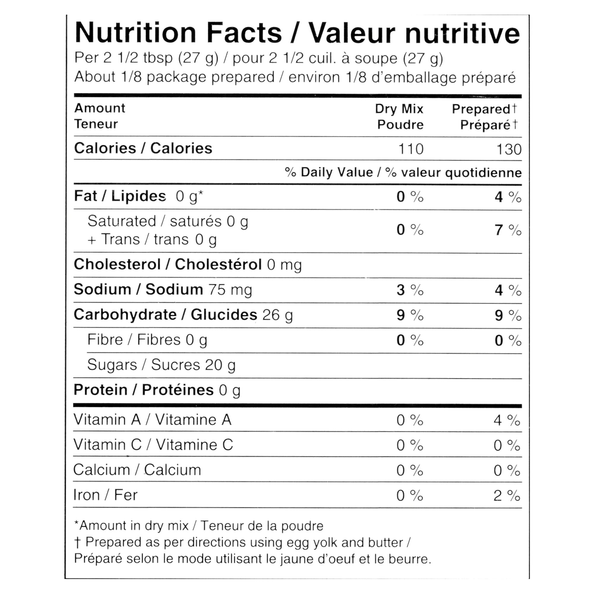 Dr. Oetker Original Shirriff Lemon Pie Filling and Dessert Mix 212g