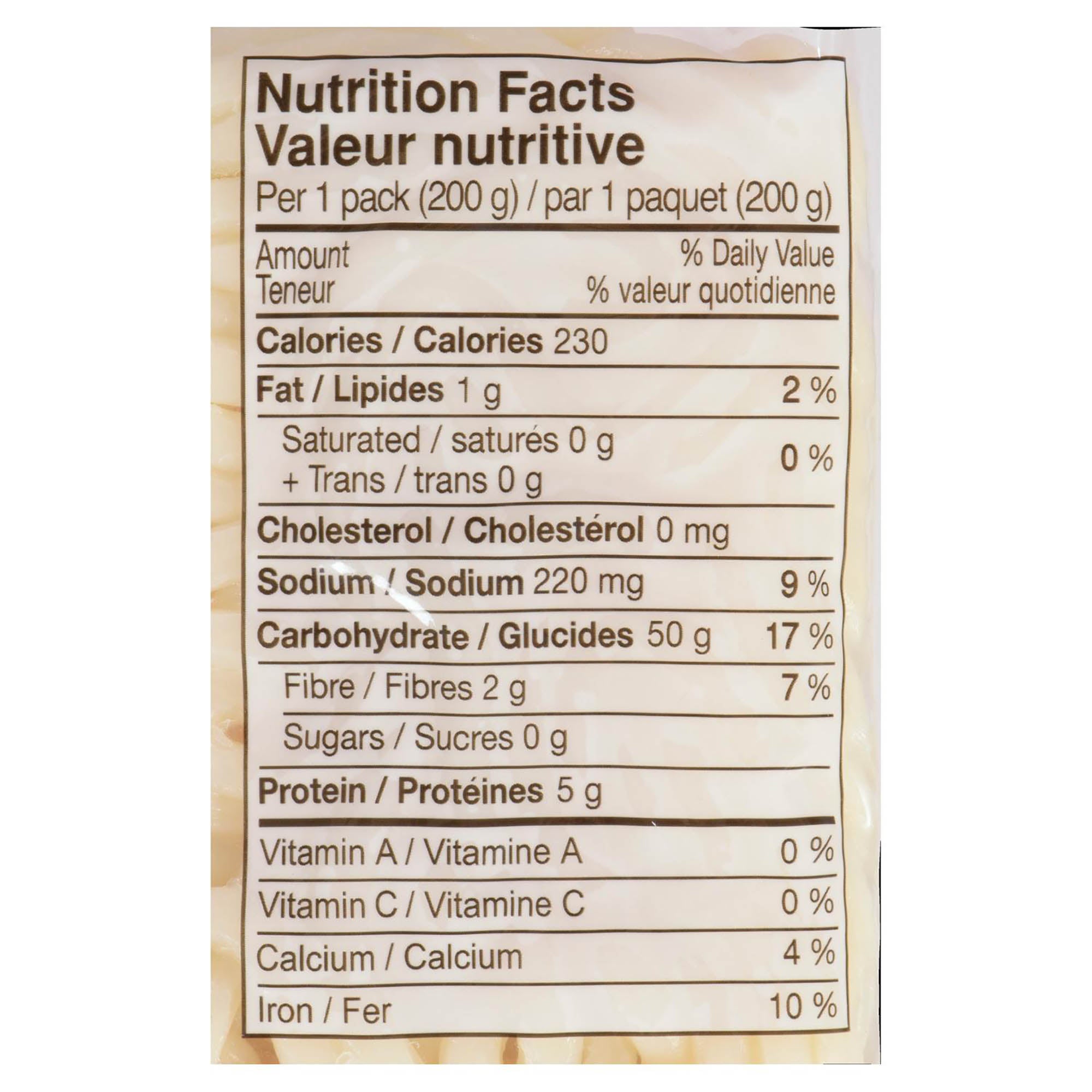 Six Fortune Japanese Style Nama Udon Noodles, 200-g – Giant