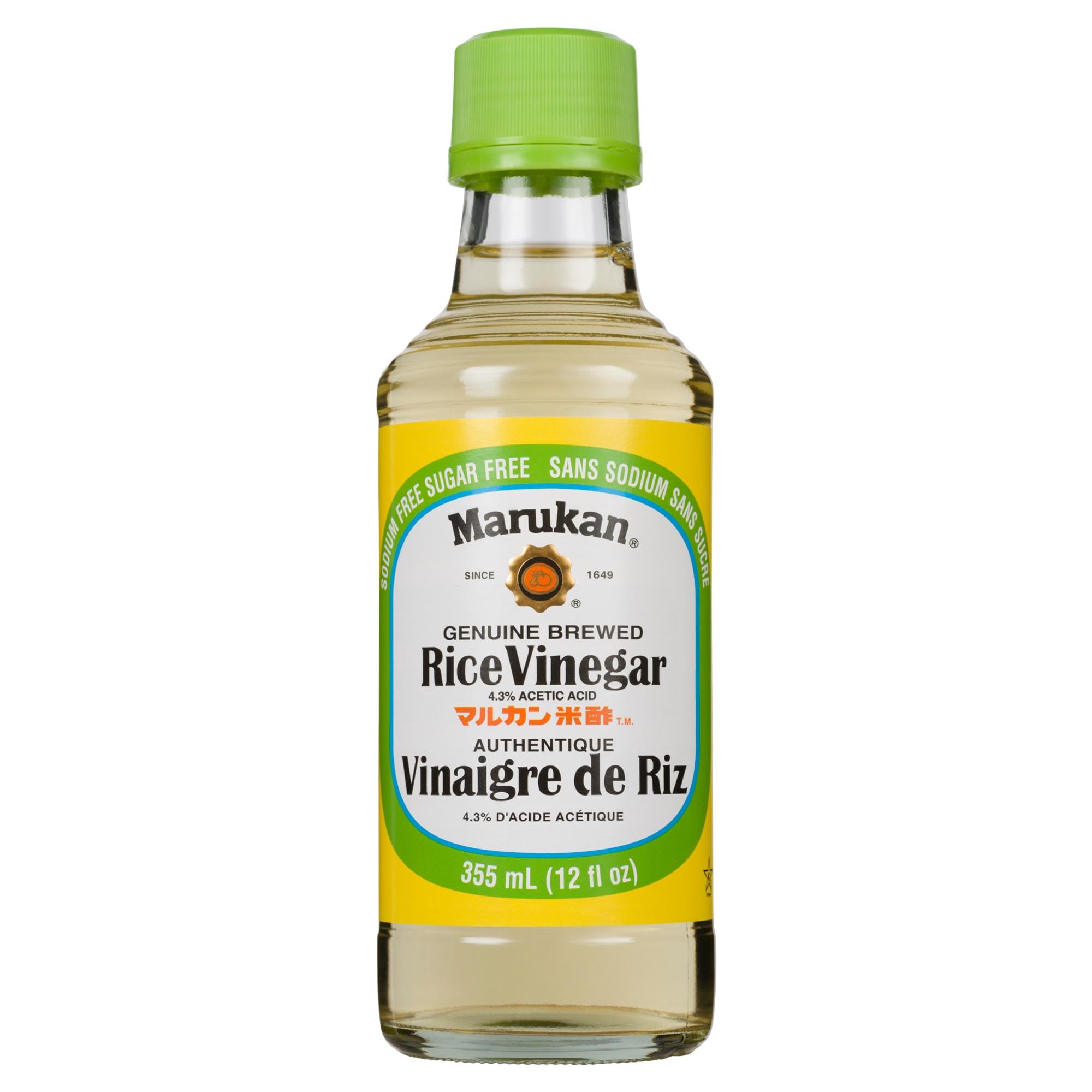 Marukan Genuine Brewed Rice Vinegar, 355ml Giant Tiger