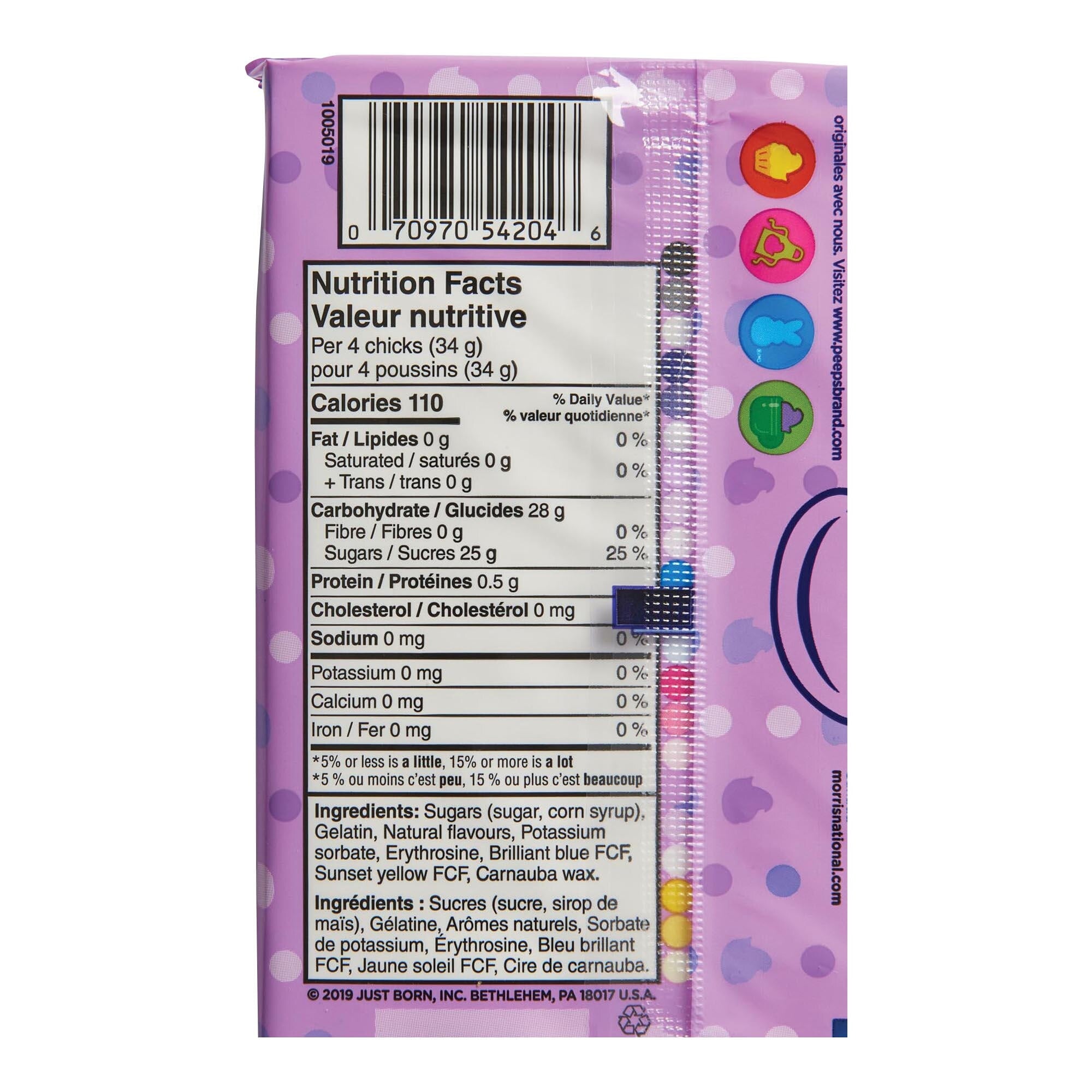 Lavender Peeps 85g Giant Tiger