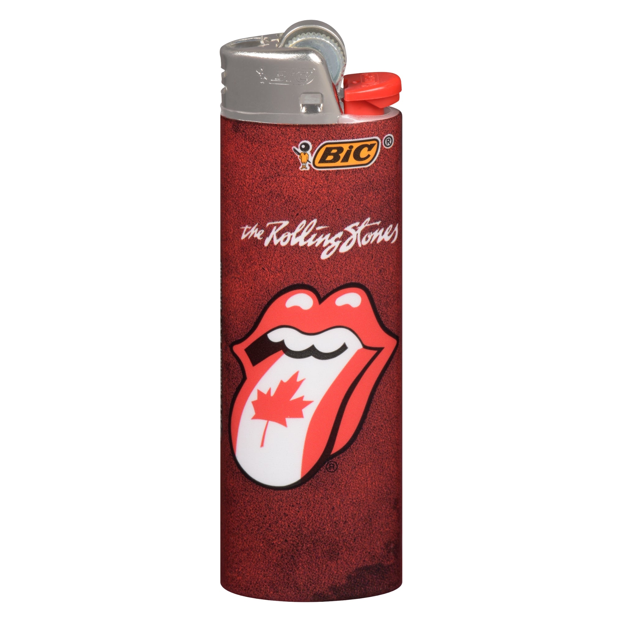 Rolling stones bic lighters Clearance